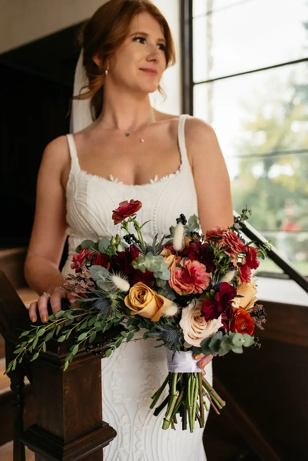 Real Poppy wedding — Bridget + Sam at The Palomar