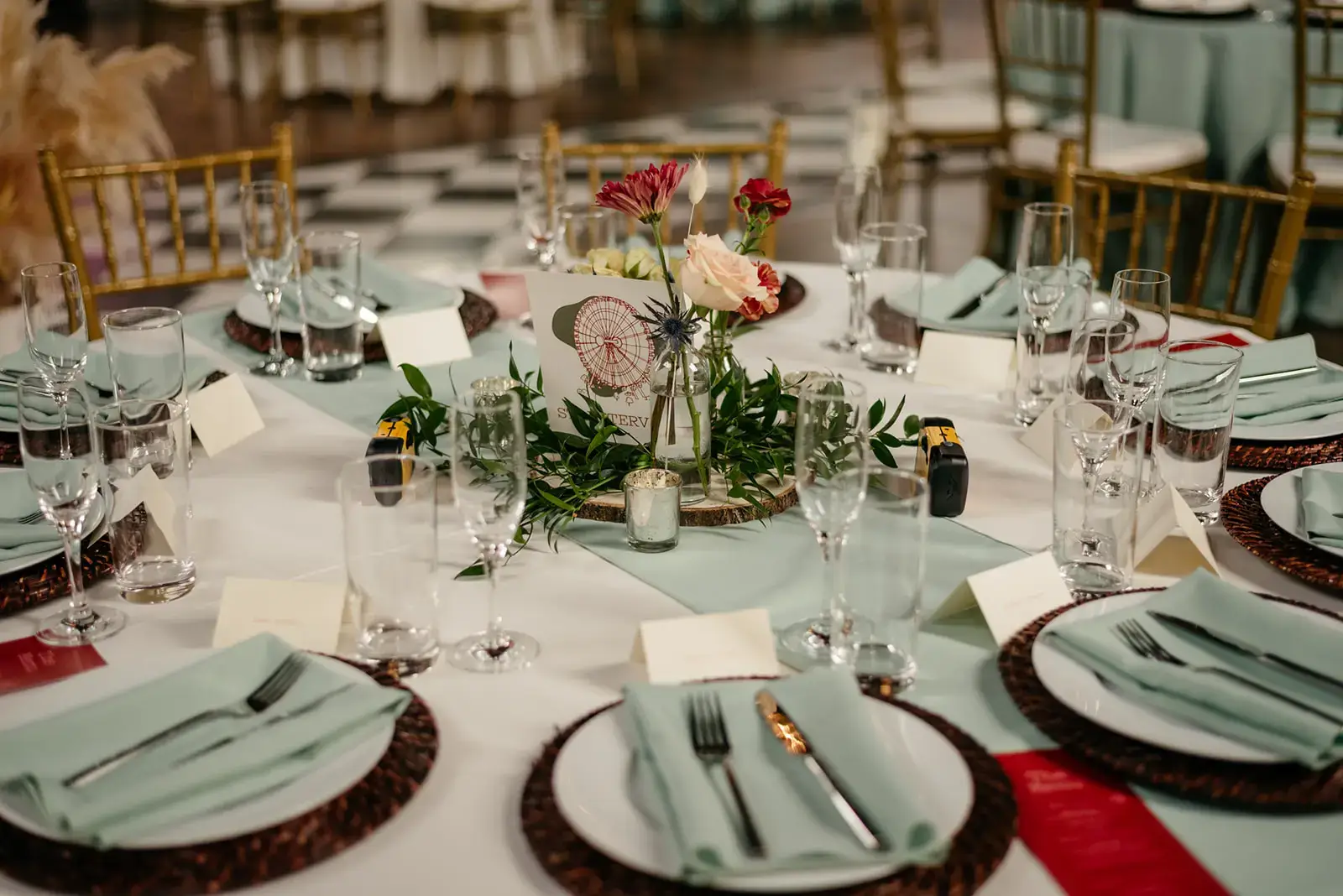 Real Poppy wedding — Bridget + Sam at The Palomar