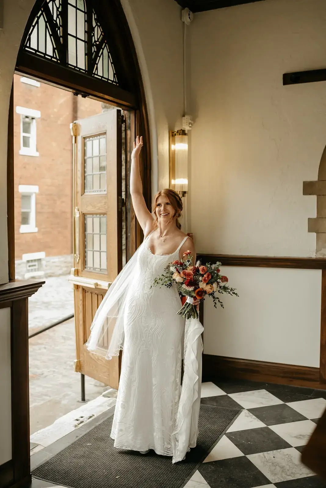 Real Poppy wedding — Bridget + Sam at The Palomar