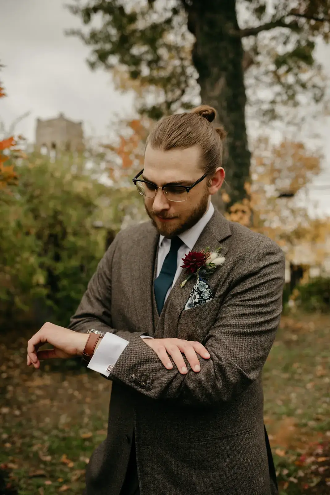Real Poppy wedding — Bridget + Sam at The Palomar