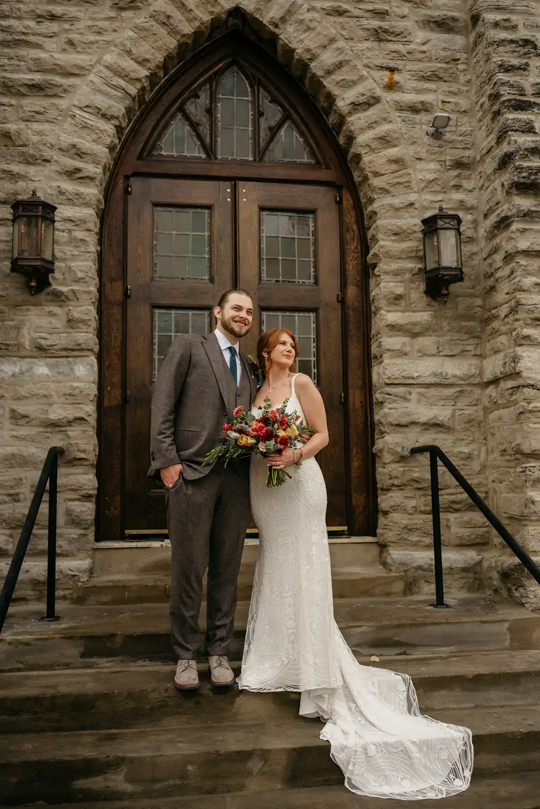 Real Poppy wedding — Bridget + Sam at The Palomar