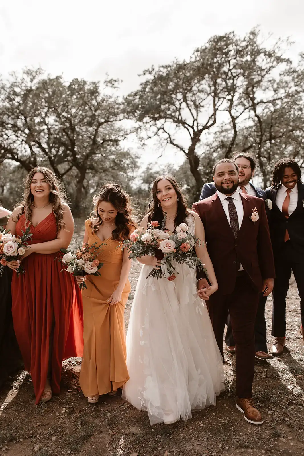 Real Poppy wedding — Chris + Dallas at Mae's Ridge