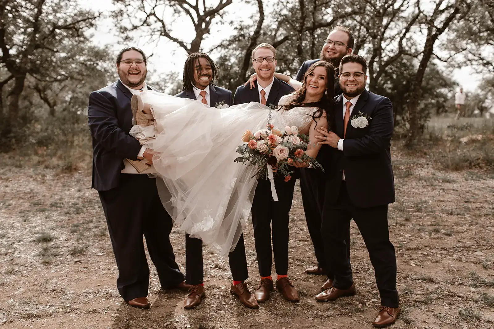 Real Poppy wedding — Chris + Dallas at Mae's Ridge