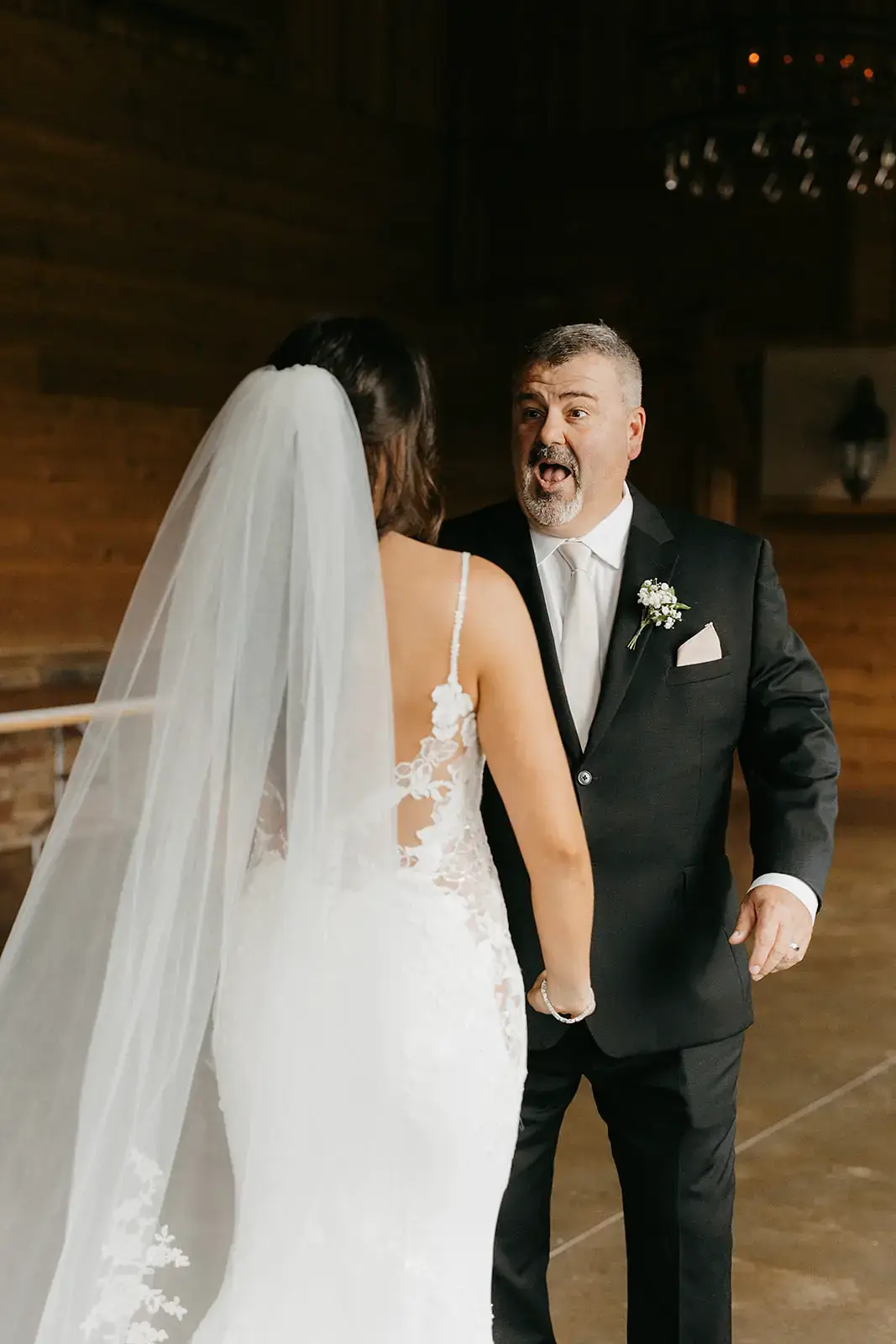 Real Poppy wedding — Katlyn + Parker at The Barn at Sycamore Farms