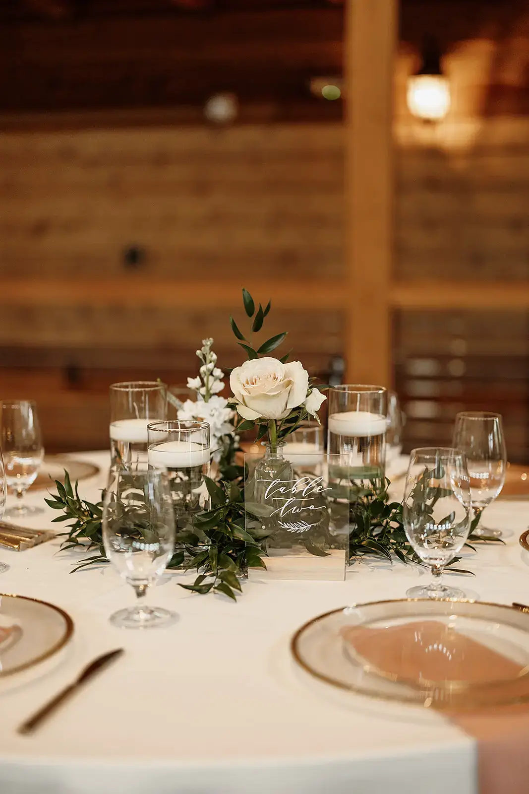 Real Poppy wedding — Katlyn + Parker at The Barn at Sycamore Farms