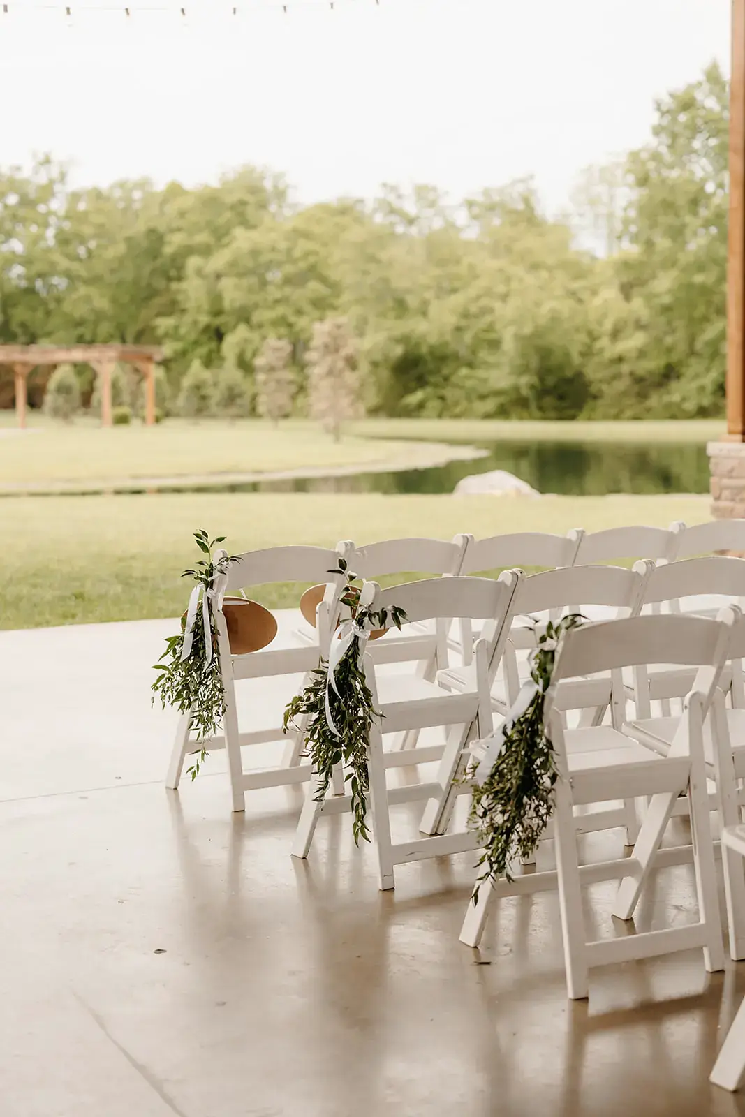 Real Poppy wedding — Katlyn + Parker at The Barn at Sycamore Farms