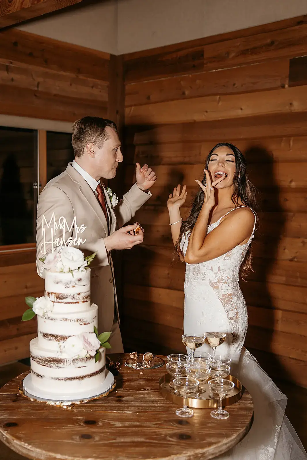 Real Poppy wedding — Katlyn + Parker at The Barn at Sycamore Farms