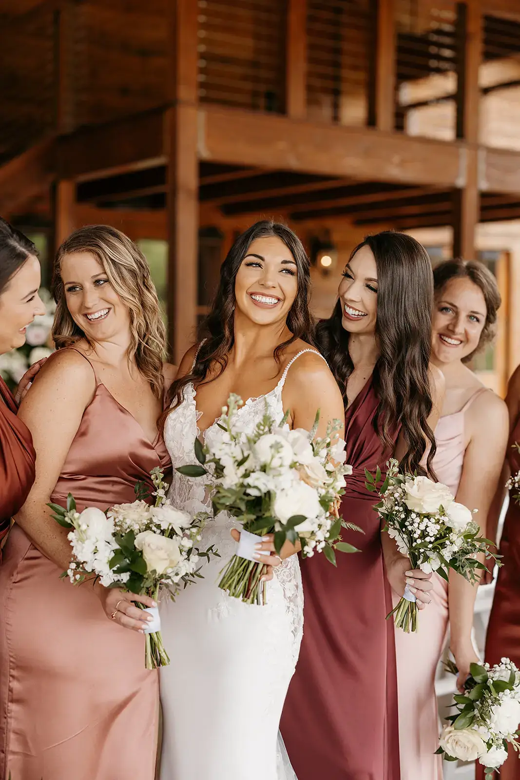 Real Poppy wedding — Katlyn + Parker at The Barn at Sycamore Farms