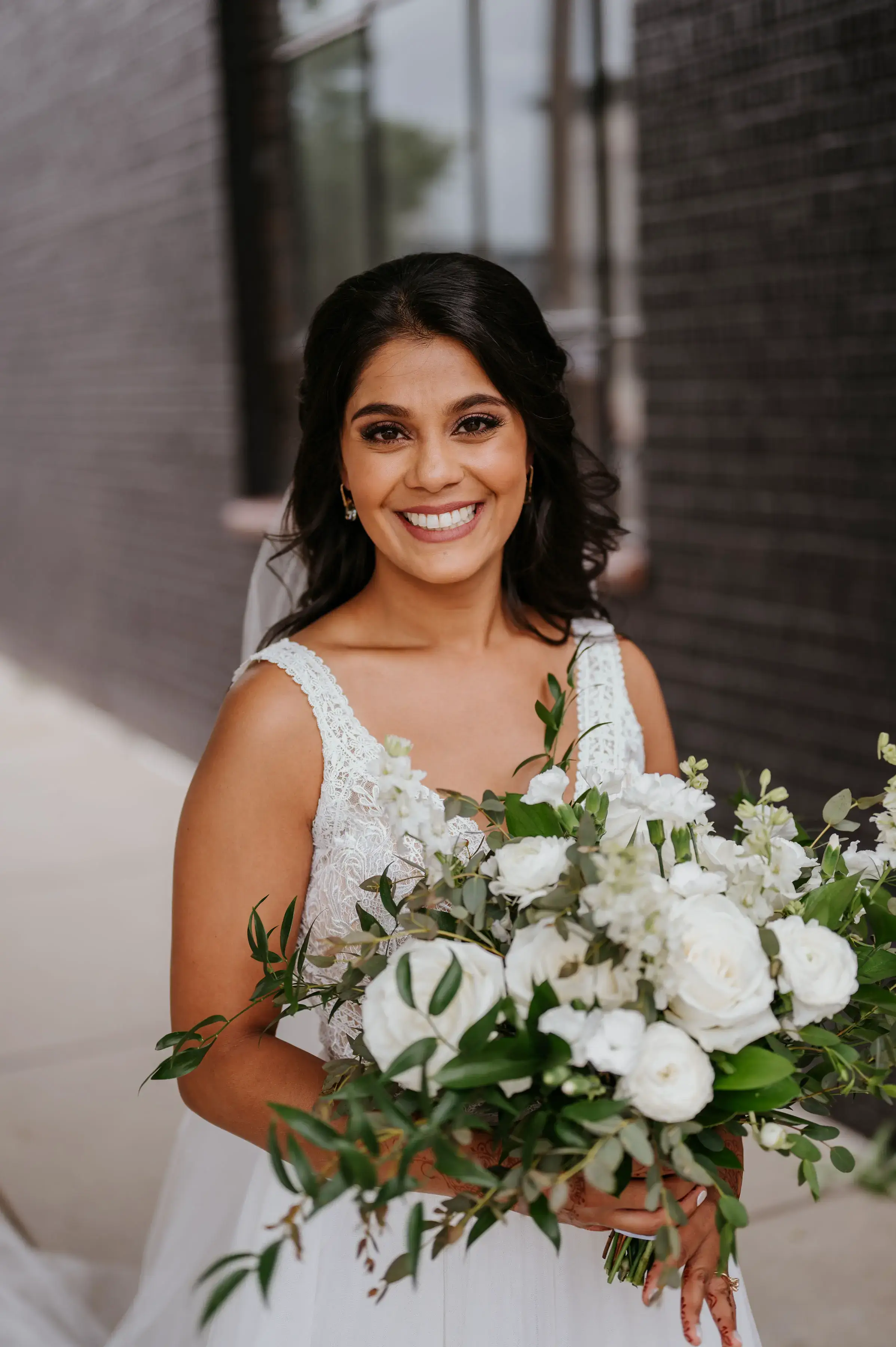 Real Poppy wedding — Angel + James at Upper Larimer