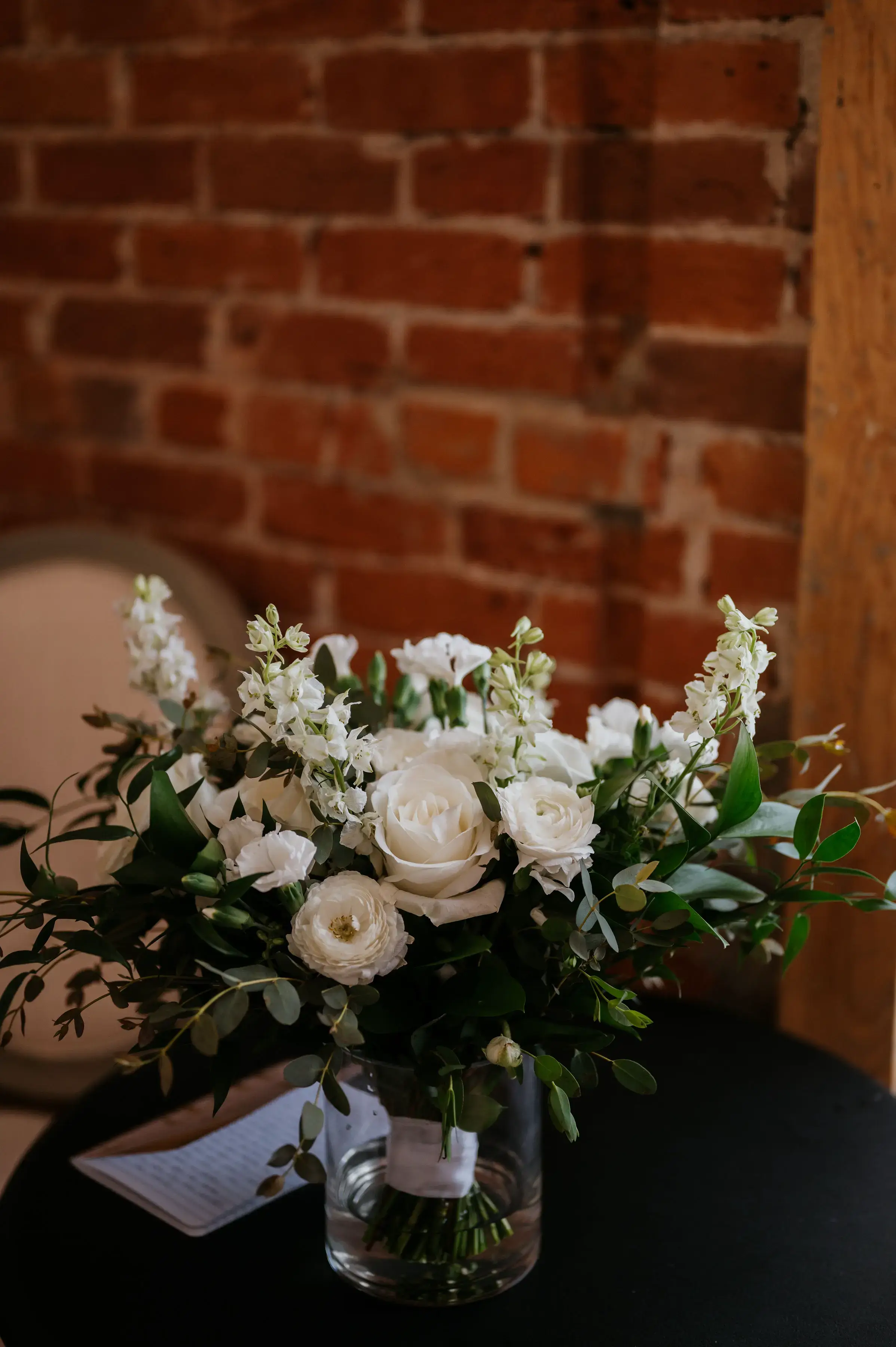 Real Poppy wedding — Angel + James at Upper Larimer