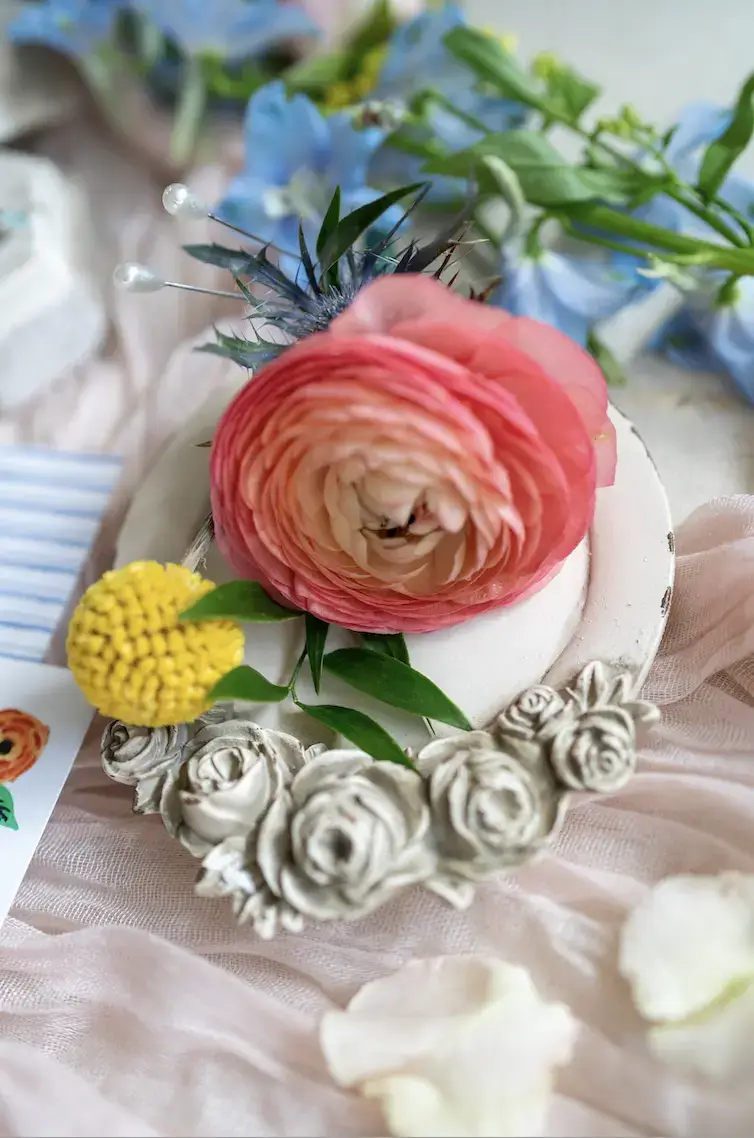 Real Poppy wedding — Leah + Matt at Chesapeake Bay Beach Club