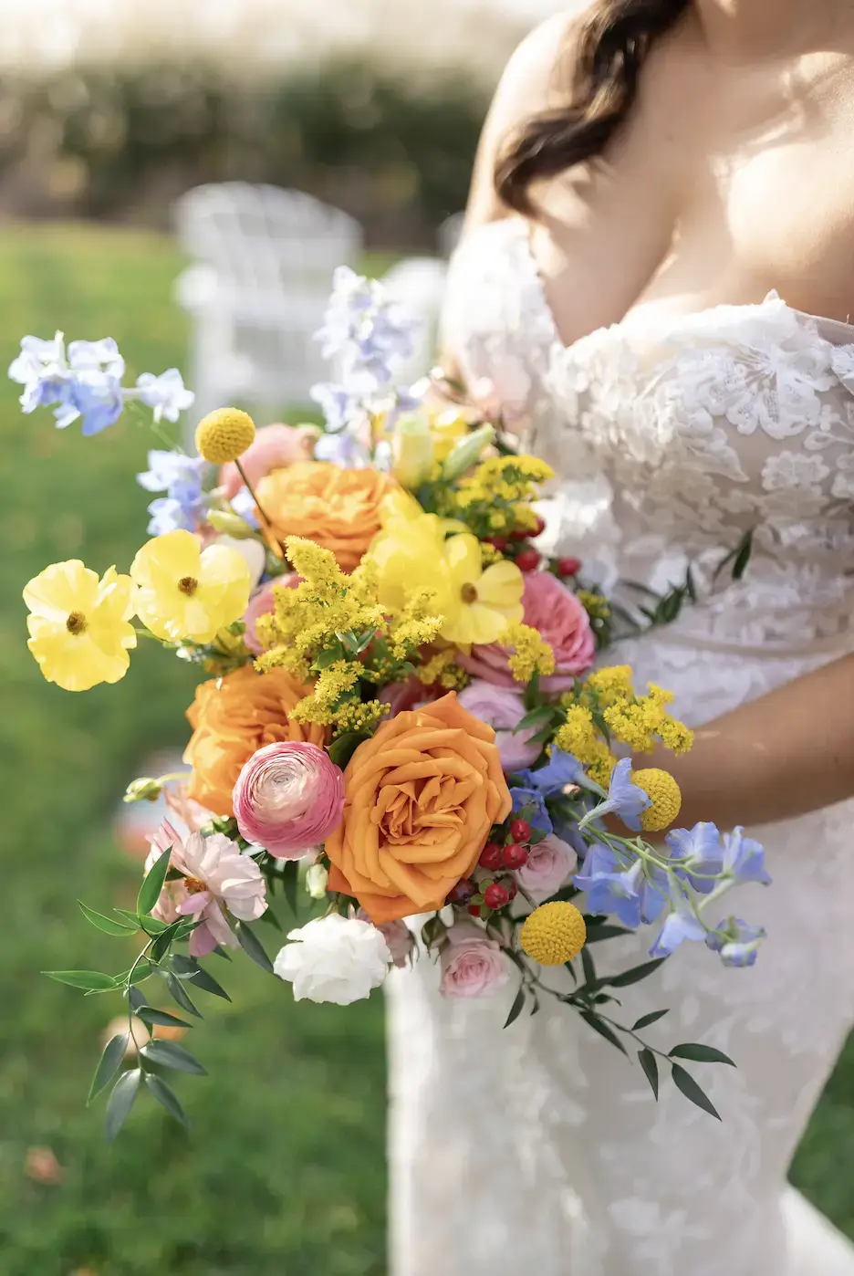 Real Poppy wedding — Leah + Matt at Chesapeake Bay Beach Club