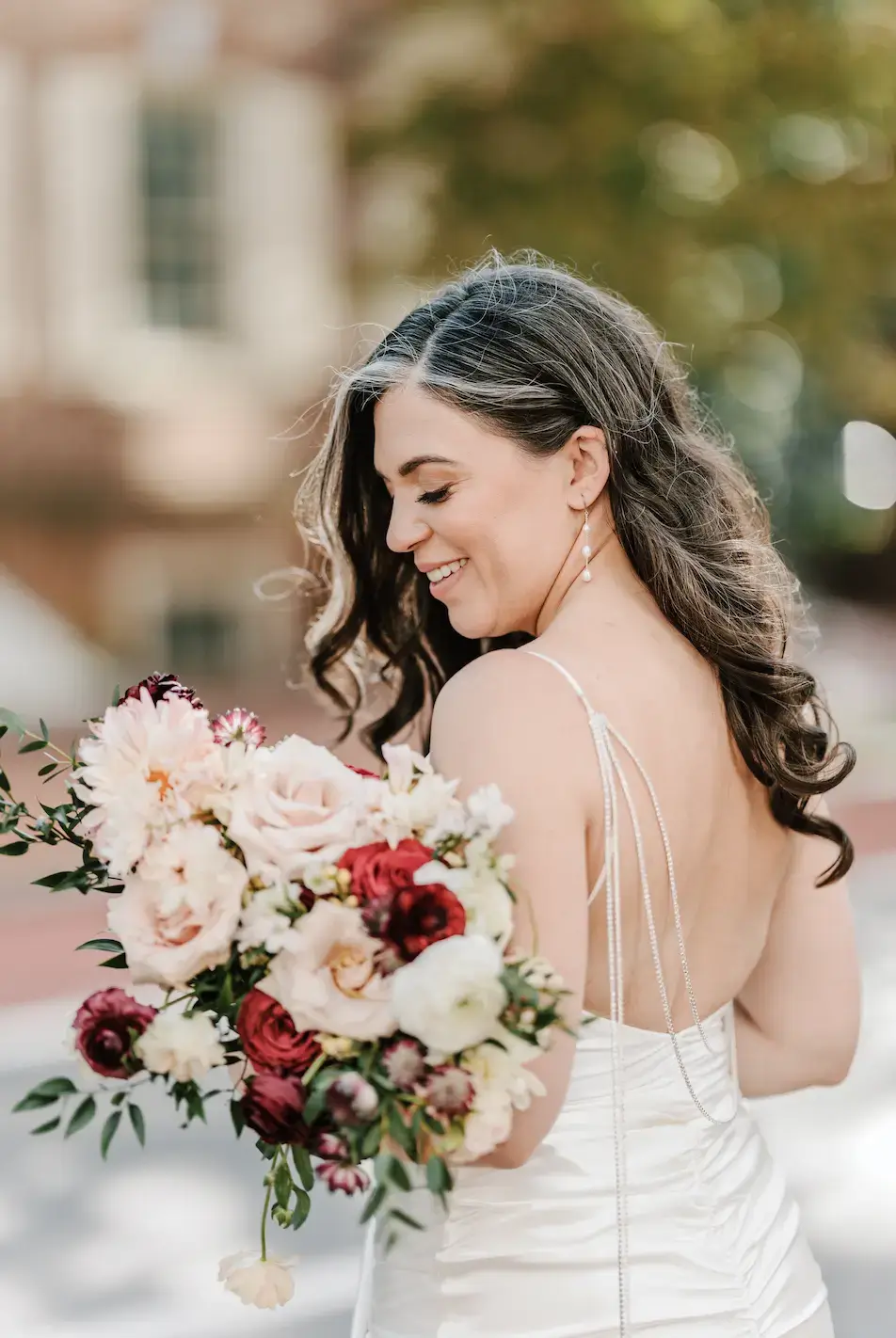 Real Poppy wedding — Kristen + Jonathan at Union Trust