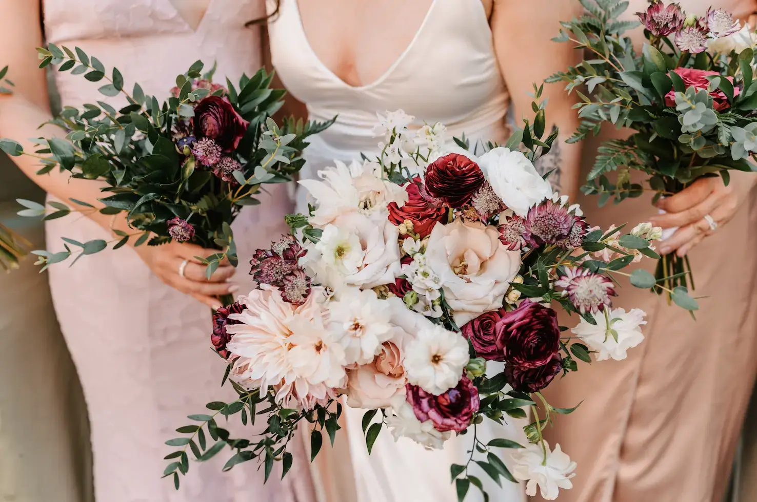 Real Poppy wedding — Kristen + Jonathan at Union Trust
