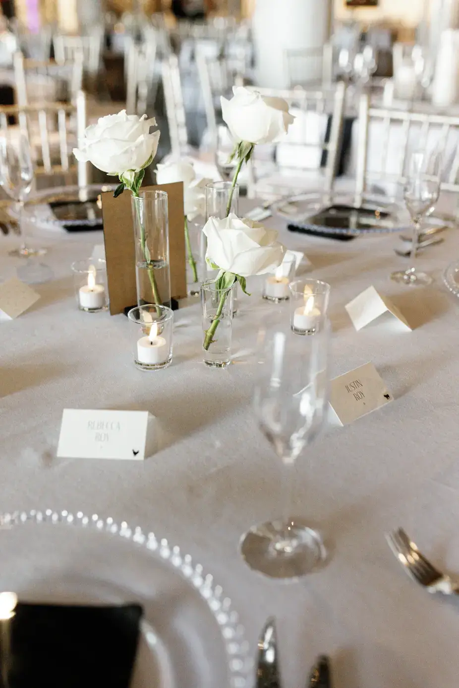Real Poppy wedding — Alexis + Marc at The Summit Hotel