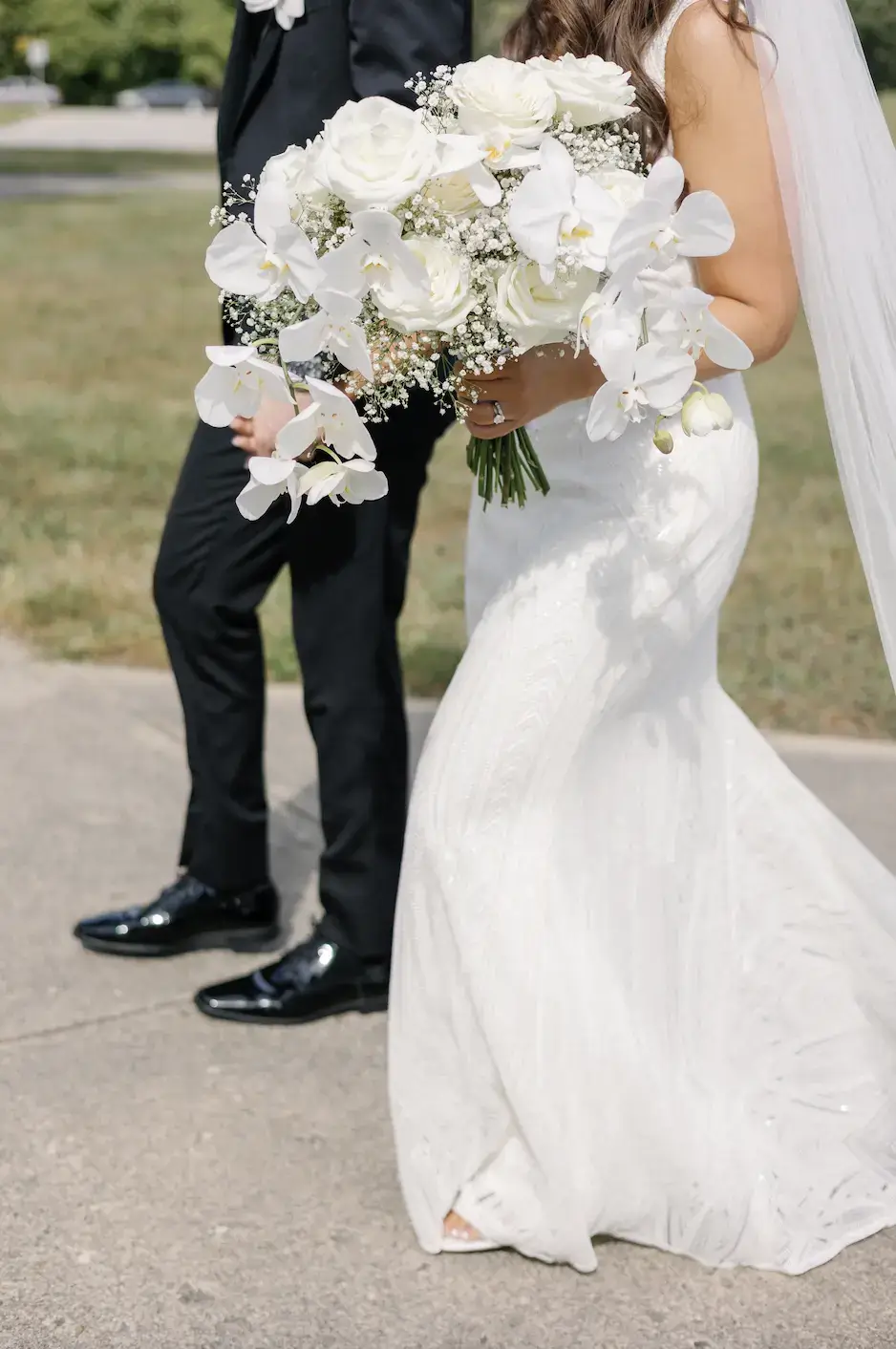 Real Poppy wedding — Alexis + Marc at The Summit Hotel