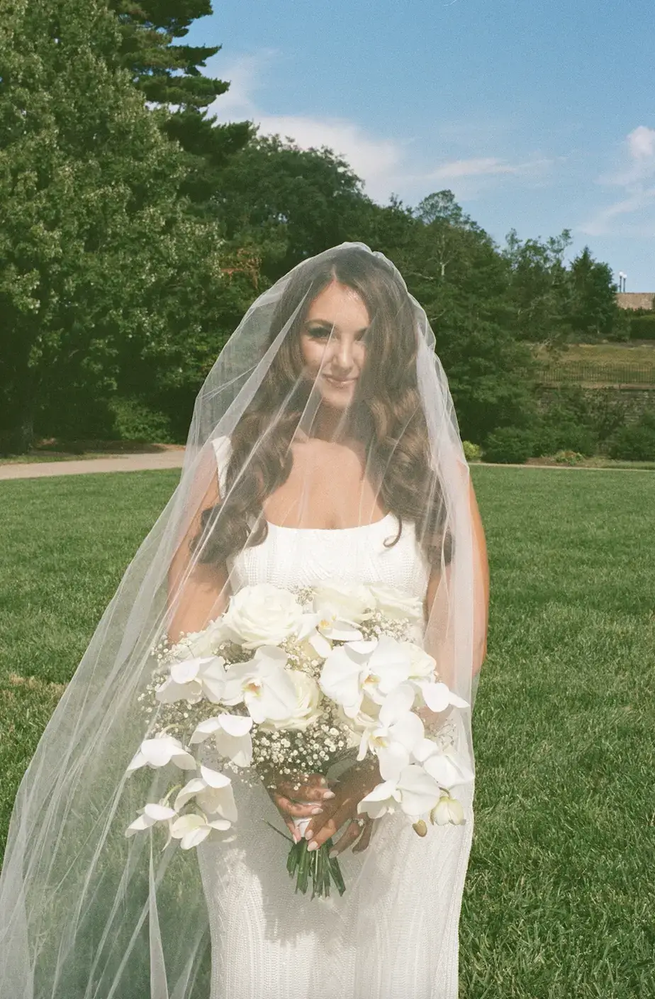 Real Poppy wedding — Alexis + Marc at The Summit Hotel
