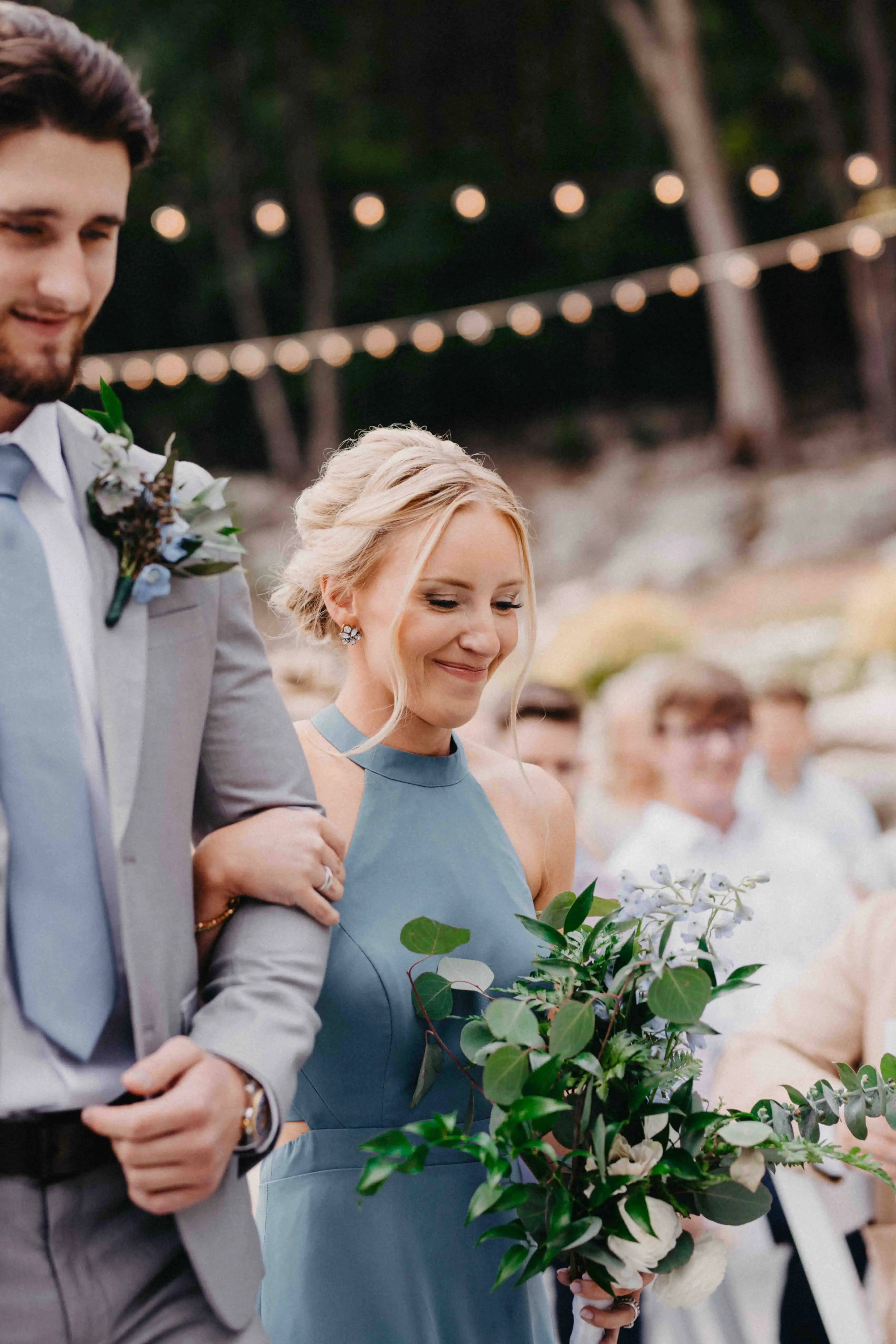 Real Poppy wedding — Emily + Tyler at The Venue Chattanooga