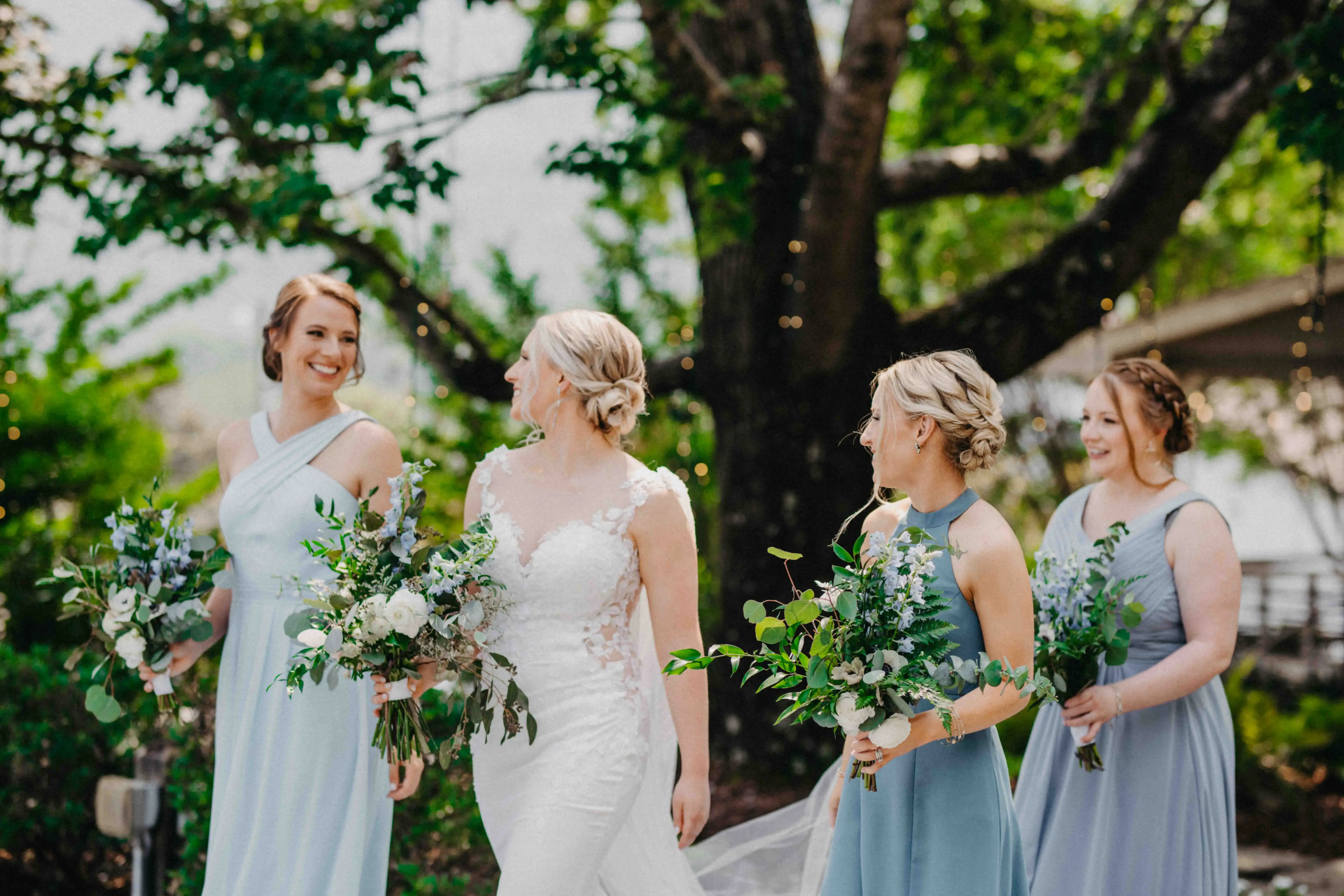 Real Poppy wedding — Emily + Tyler at The Venue Chattanooga