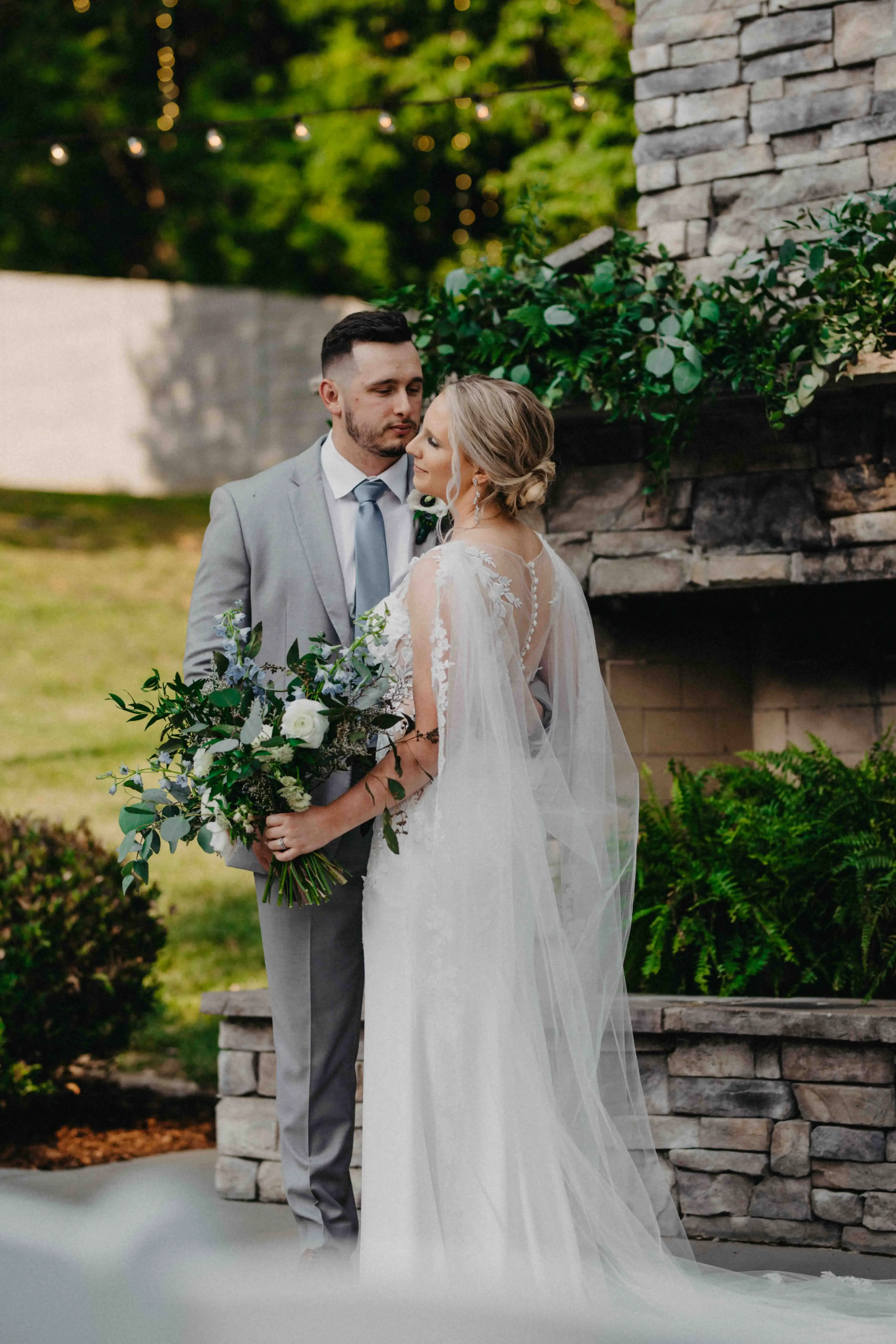 Real Poppy wedding — Emily + Tyler at The Venue Chattanooga