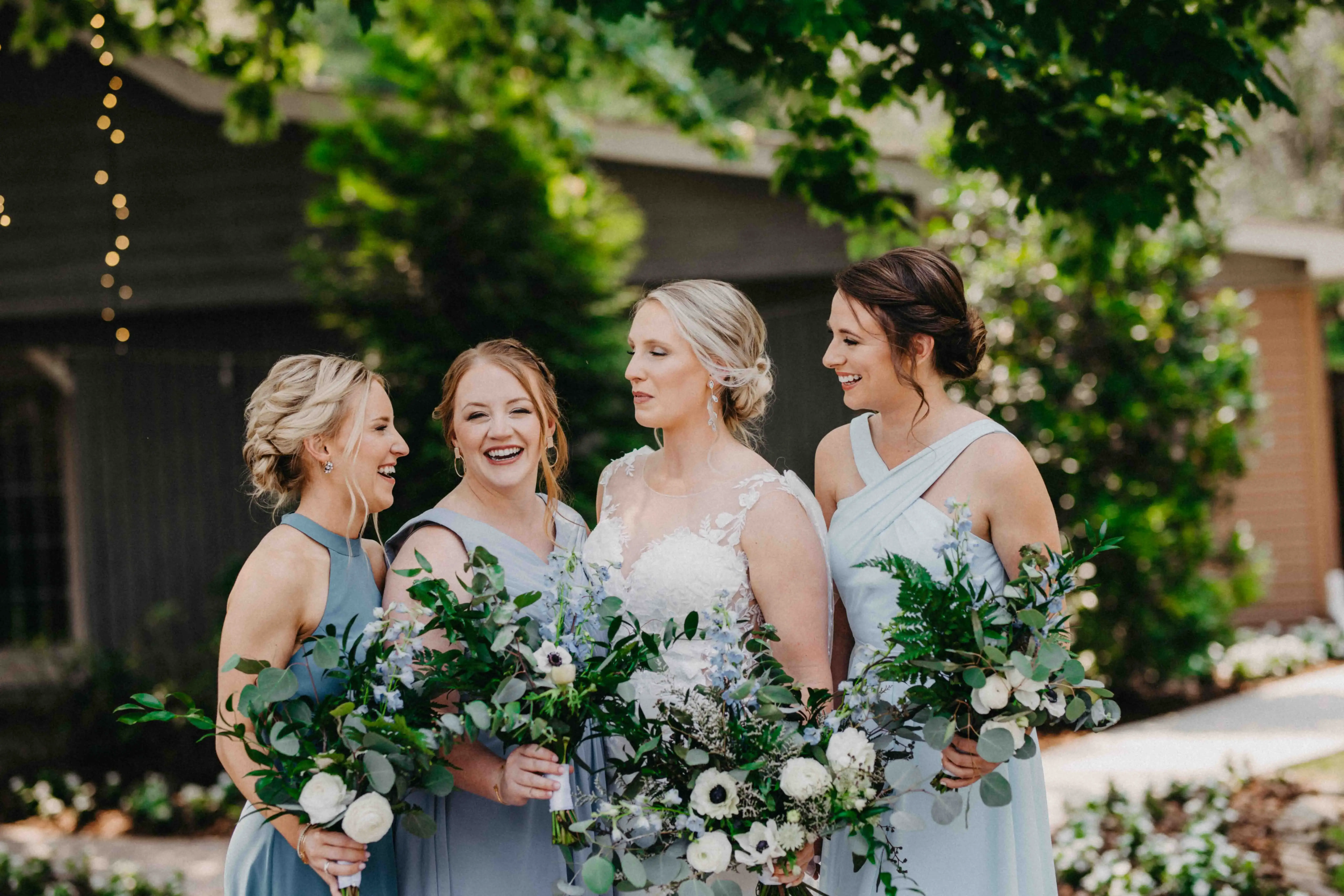 Real Poppy wedding — Emily + Tyler at The Venue Chattanooga