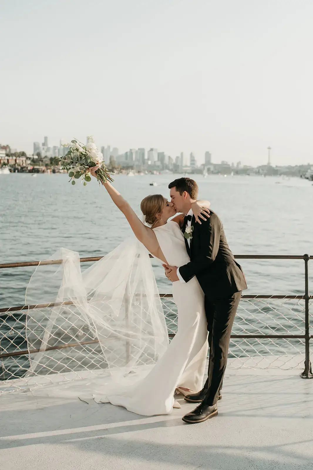Real Poppy wedding — Taylor + Samuel at MV Skansonia