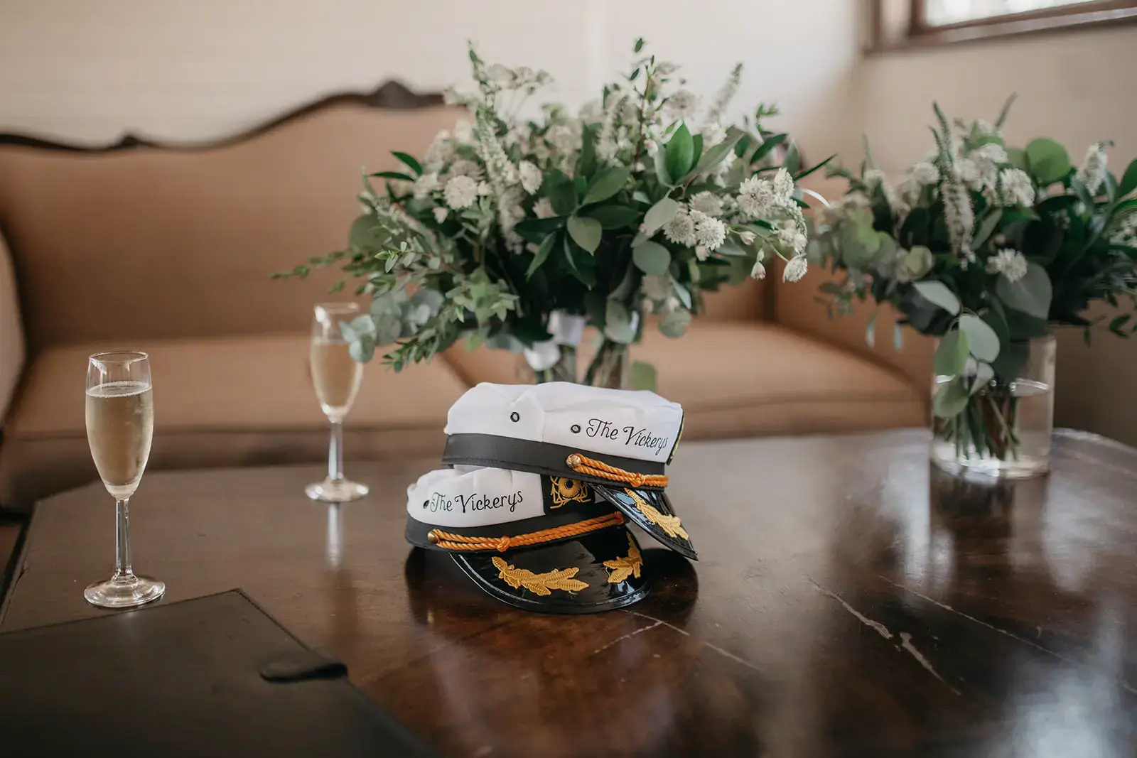 Real Poppy wedding — Taylor + Samuel at MV Skansonia