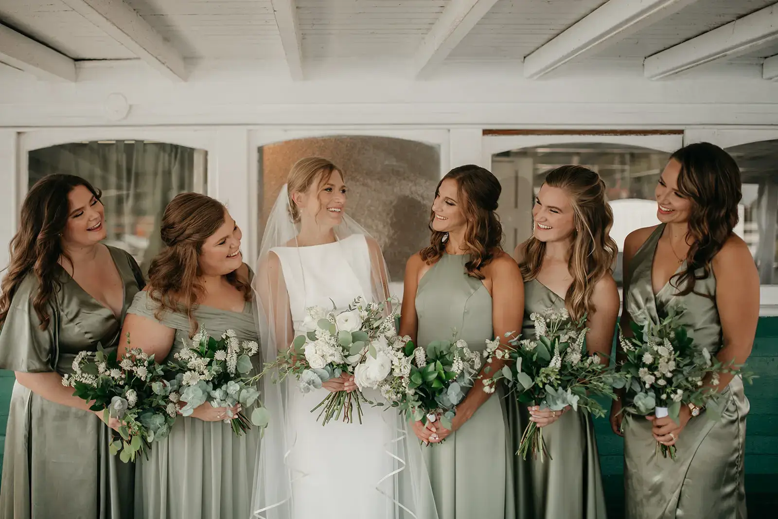 Real Poppy wedding — Taylor + Samuel at MV Skansonia