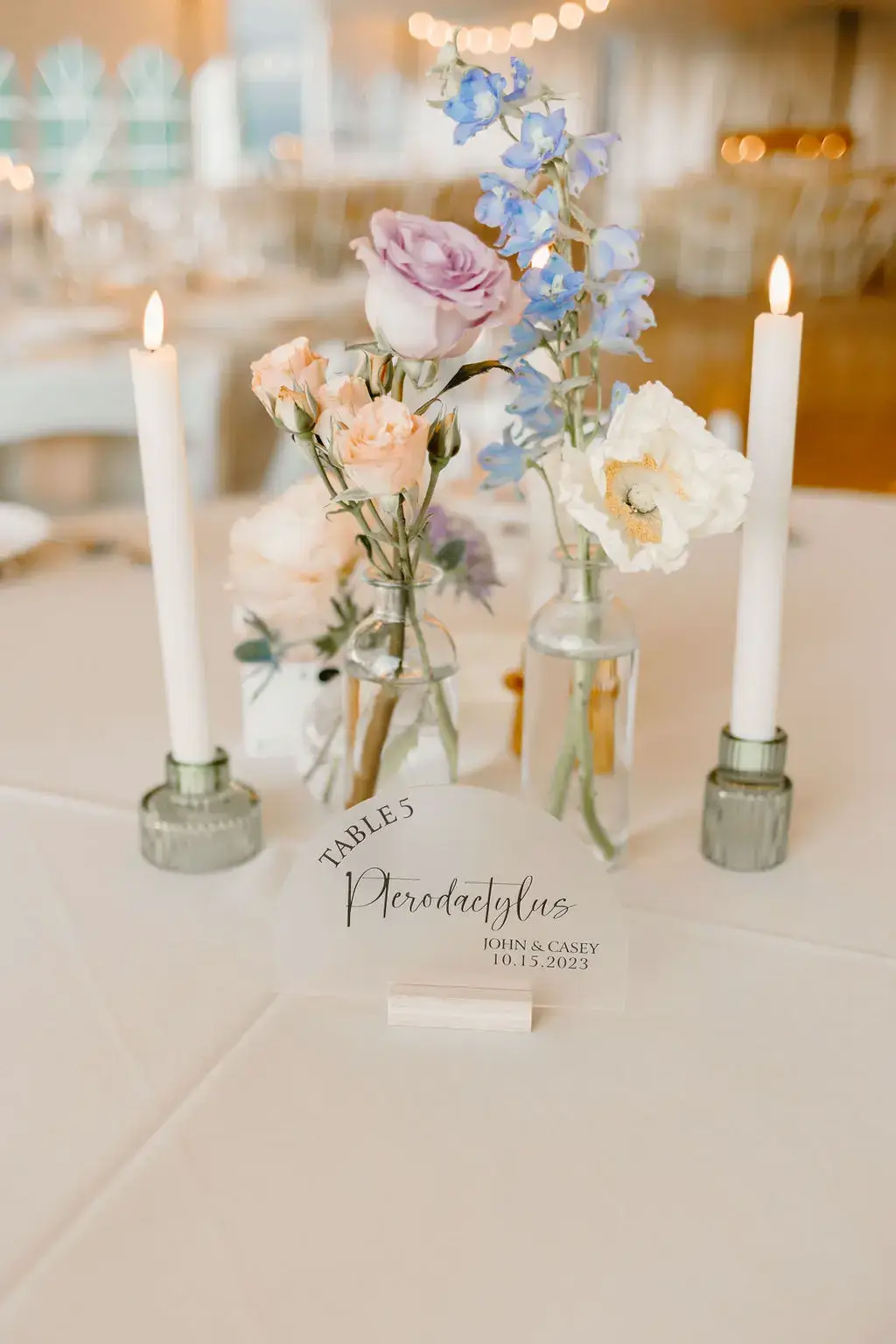 Real Poppy wedding — Casey + John at Arrowhead Golf Course