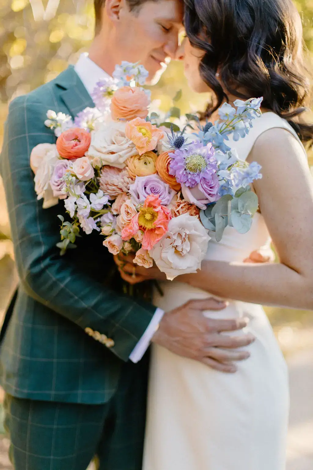 Real Poppy wedding — Casey + John at Arrowhead Golf Course