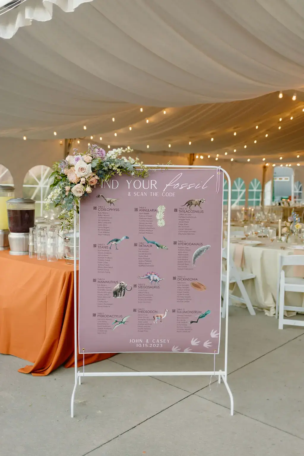 Real Poppy wedding — Casey + John at Arrowhead Golf Course
