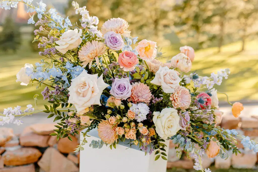 Real Poppy wedding — Casey + John at Arrowhead Golf Course