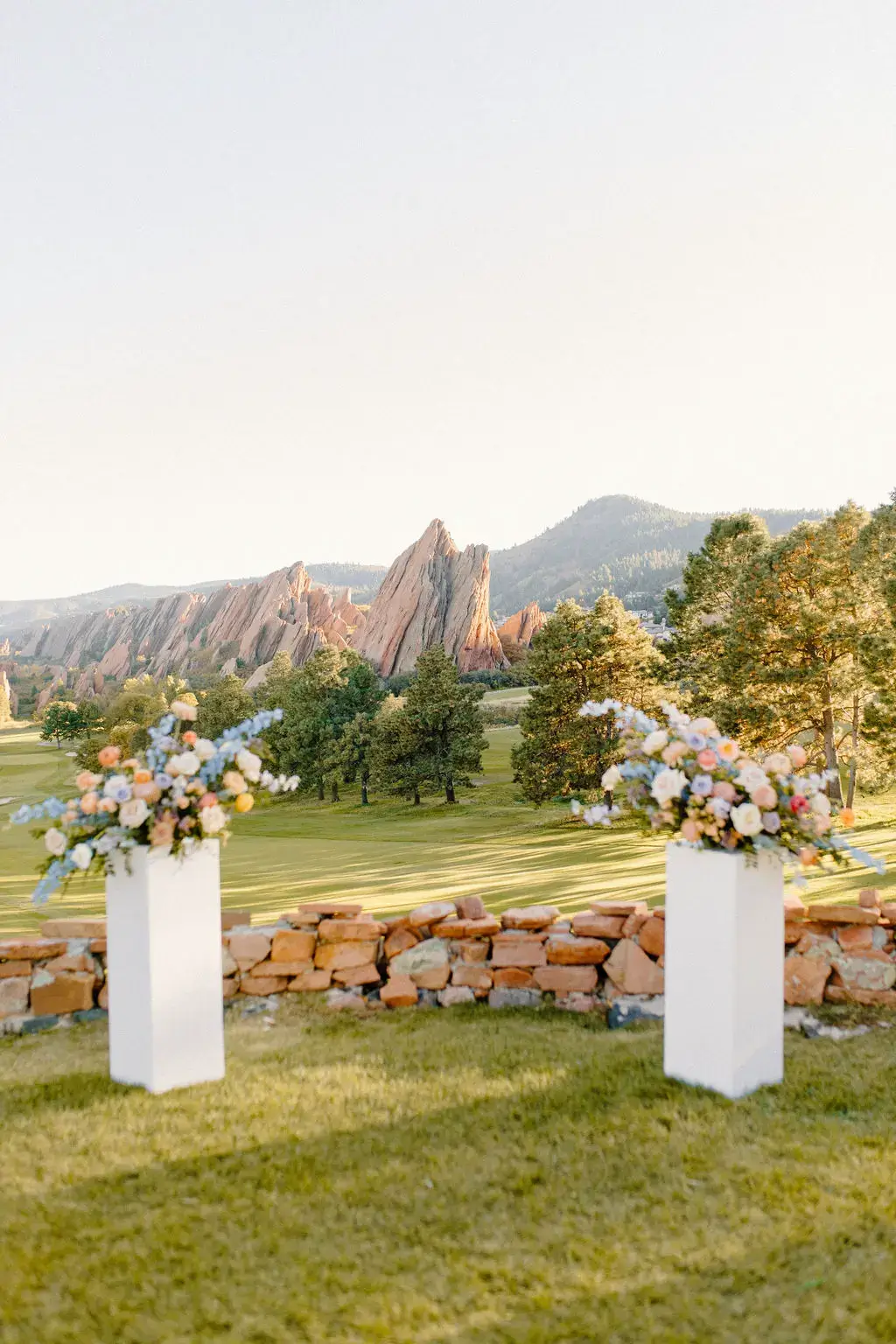 Real Poppy wedding — Casey + John at Arrowhead Golf Course