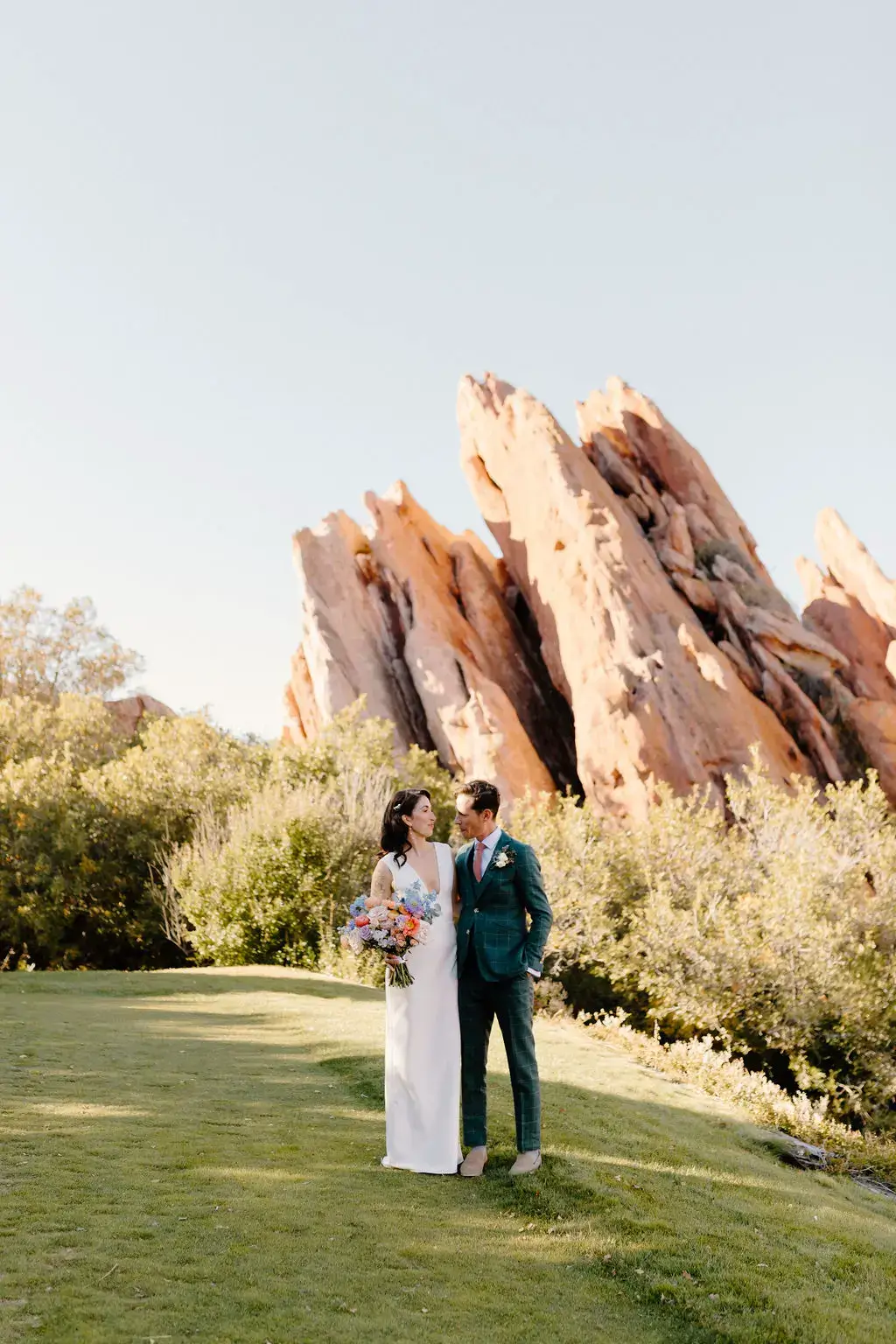 Real Poppy wedding — Casey + John at Arrowhead Golf Course