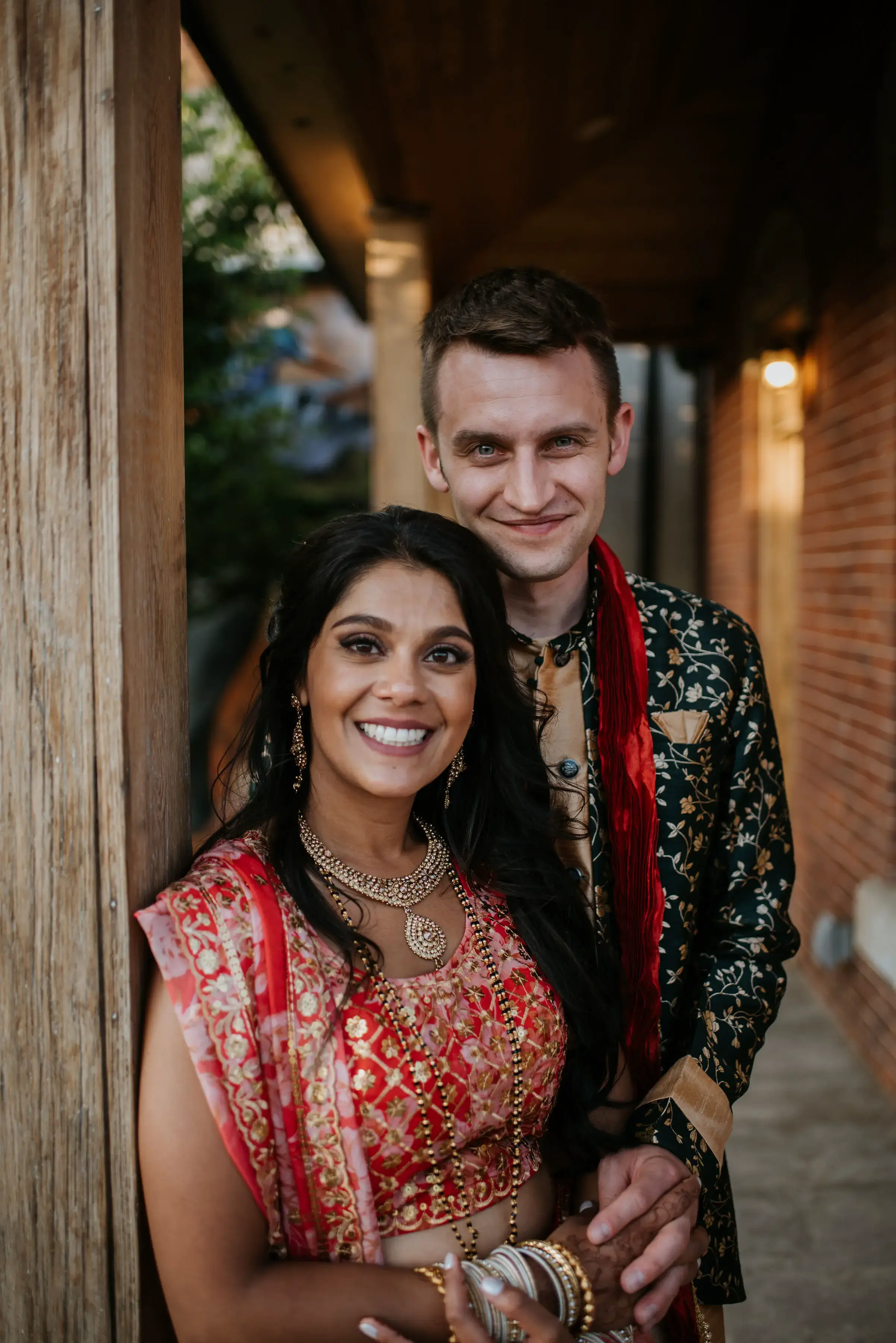 Real Poppy wedding — Angel + James at Upper Larimer