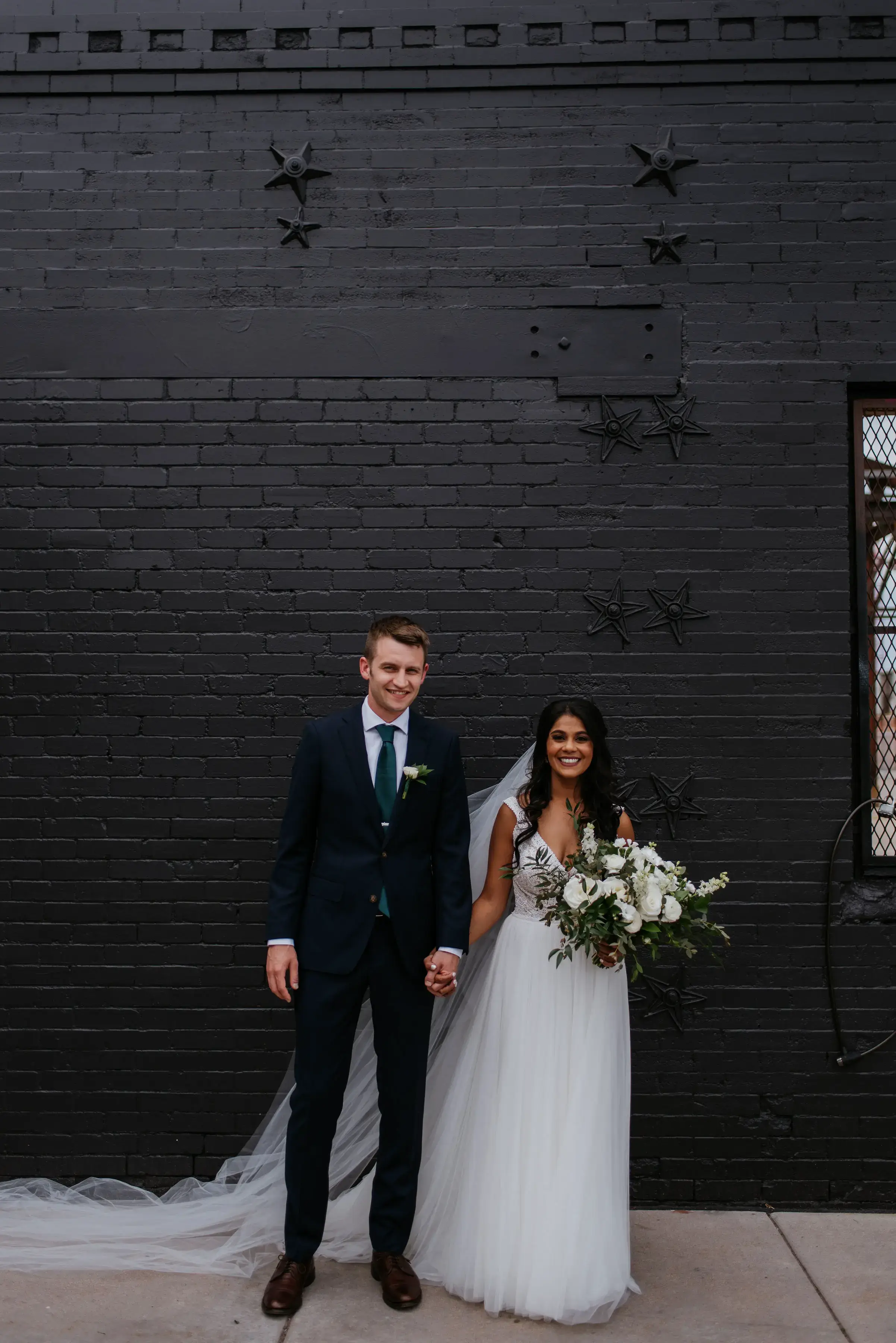 Real Poppy wedding — Angel + James at Upper Larimer