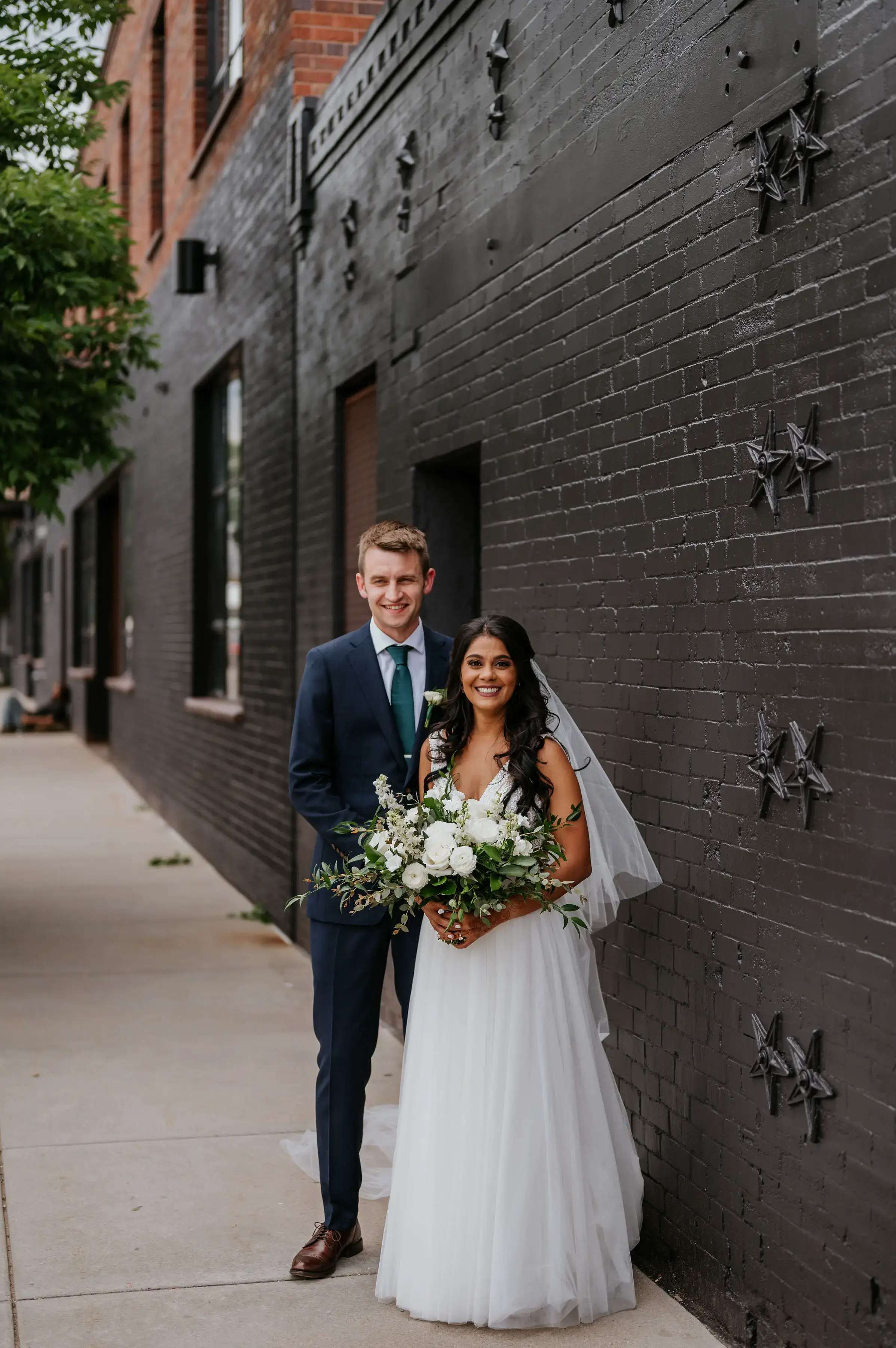 Real Poppy wedding — Angel + James at Upper Larimer
