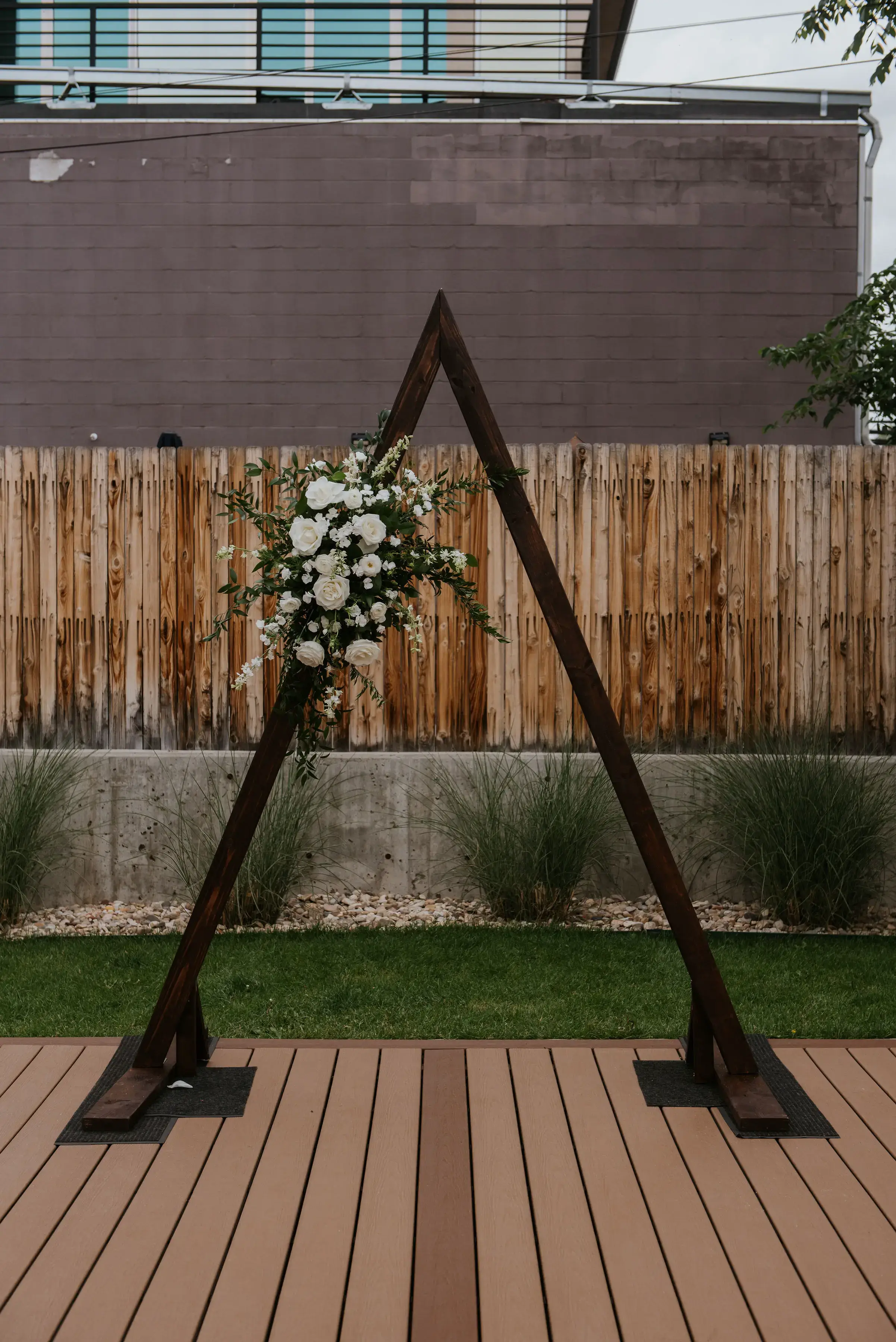 Real Poppy wedding — Angel + James at Upper Larimer