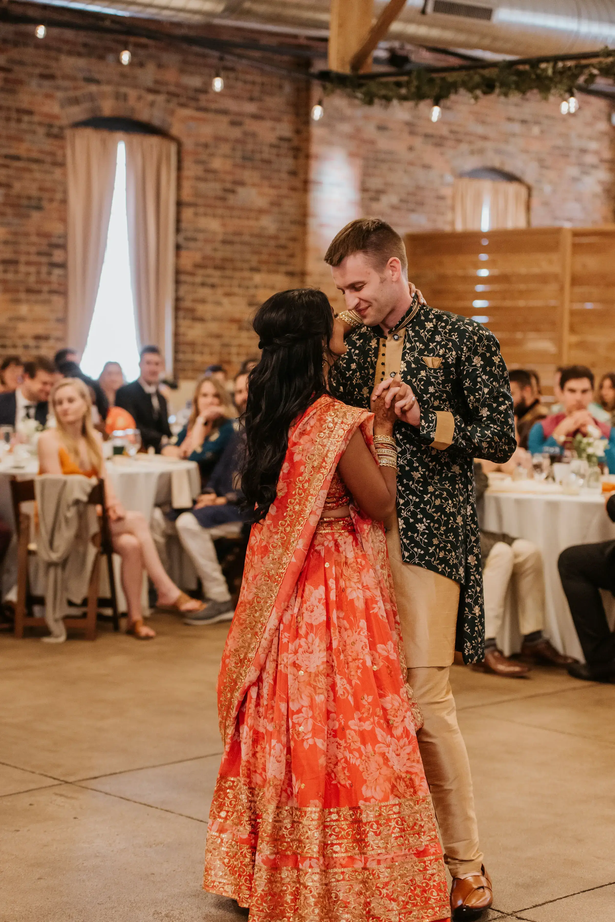 Real Poppy wedding — Angel + James at Upper Larimer