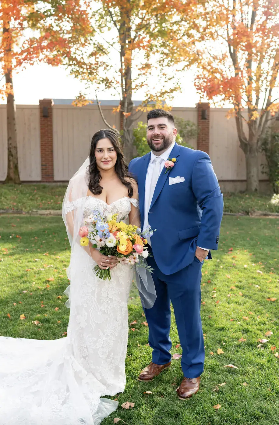 Real Poppy wedding — Leah + Matt at Chesapeake Bay Beach Club