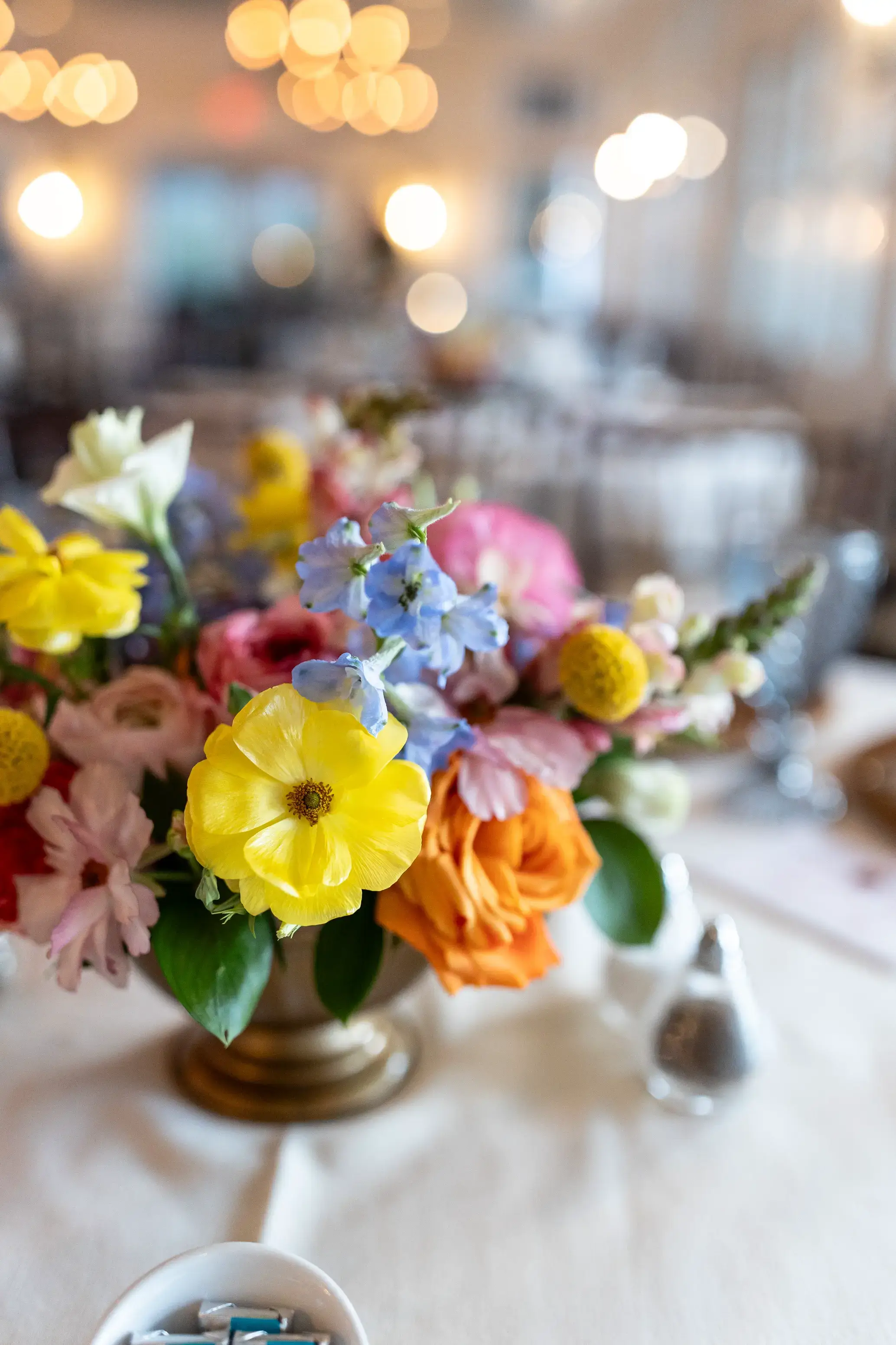Real Poppy wedding — Leah + Matt at Chesapeake Bay Beach Club