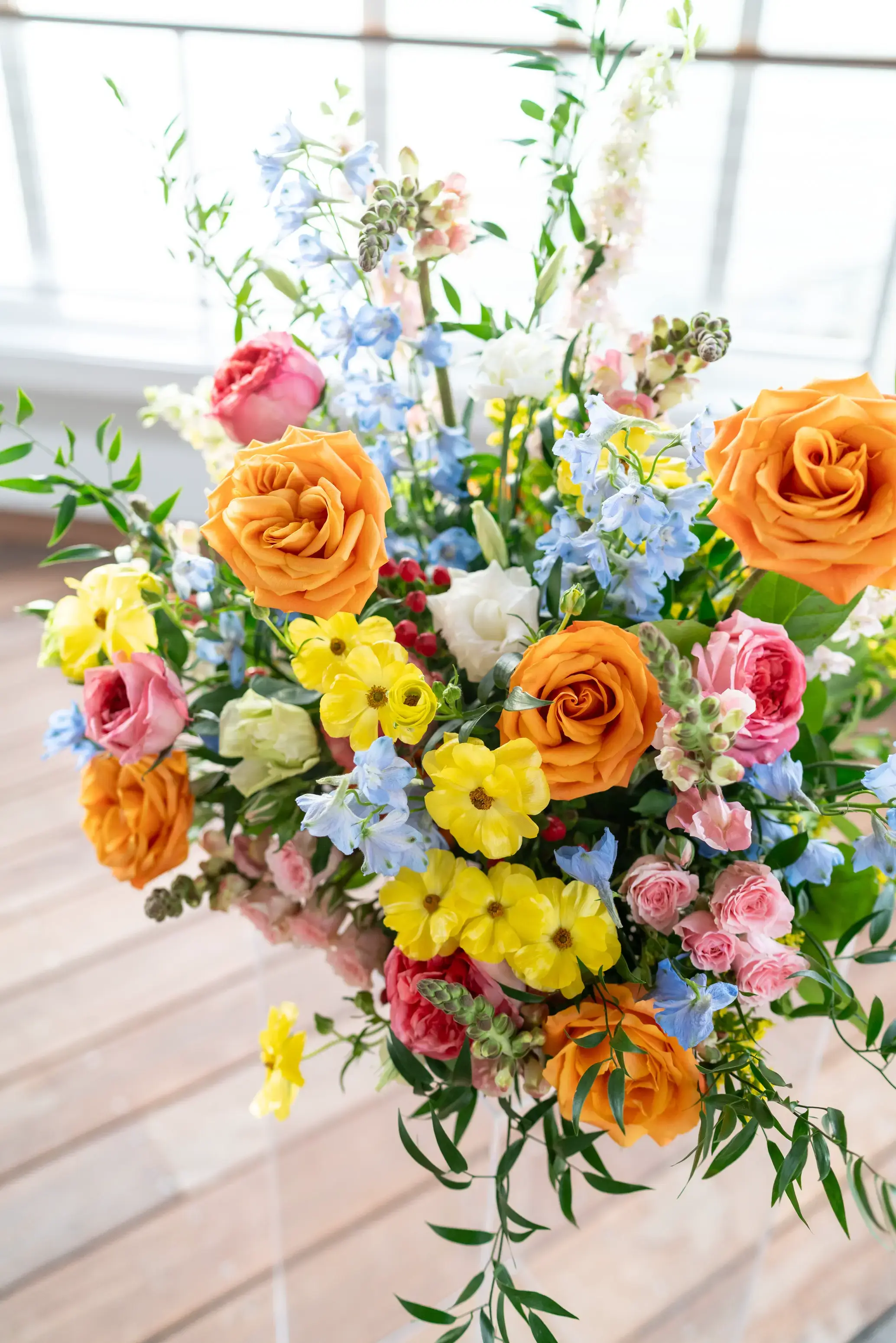 Real Poppy wedding — Leah + Matt at Chesapeake Bay Beach Club