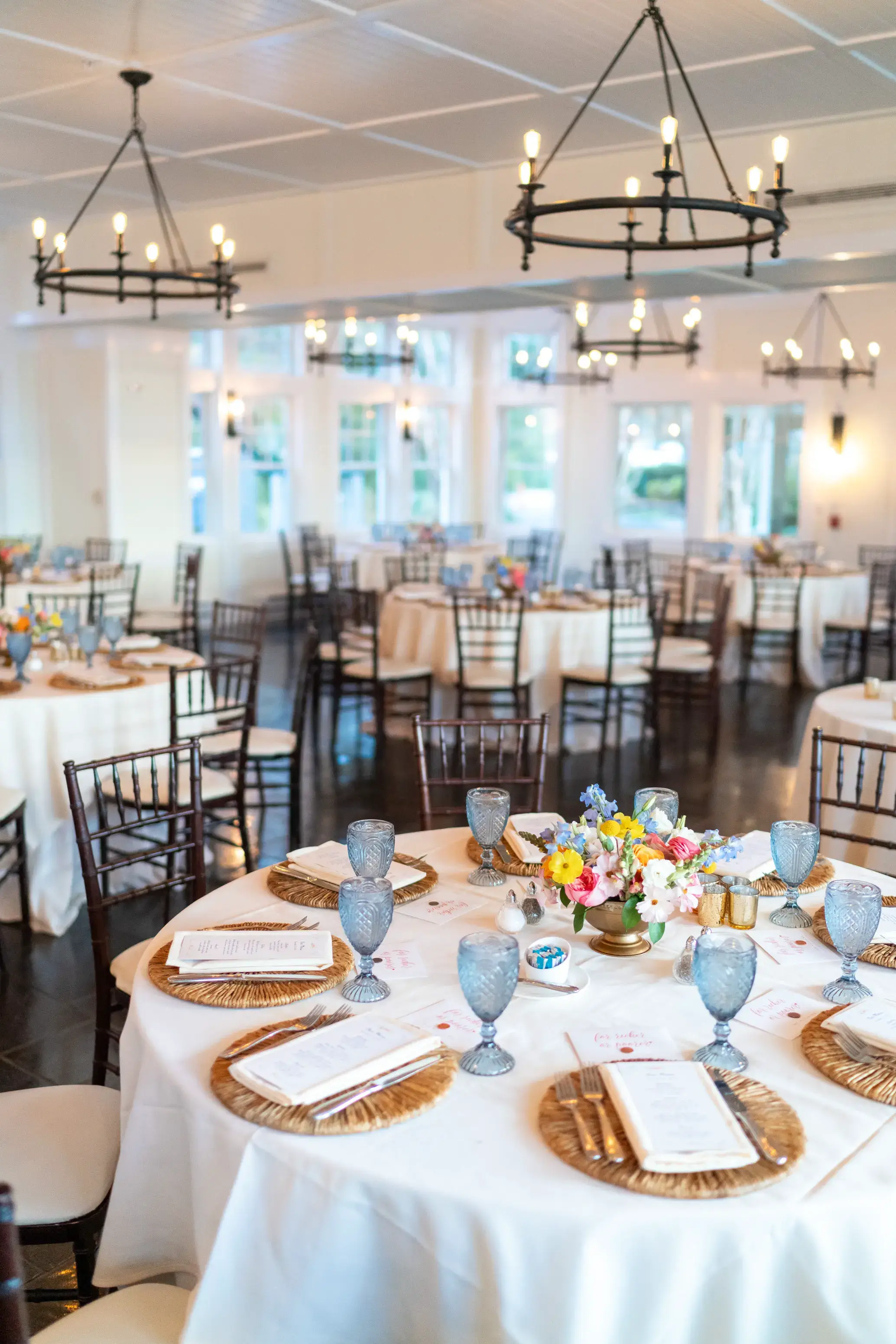 Real Poppy wedding — Leah + Matt at Chesapeake Bay Beach Club