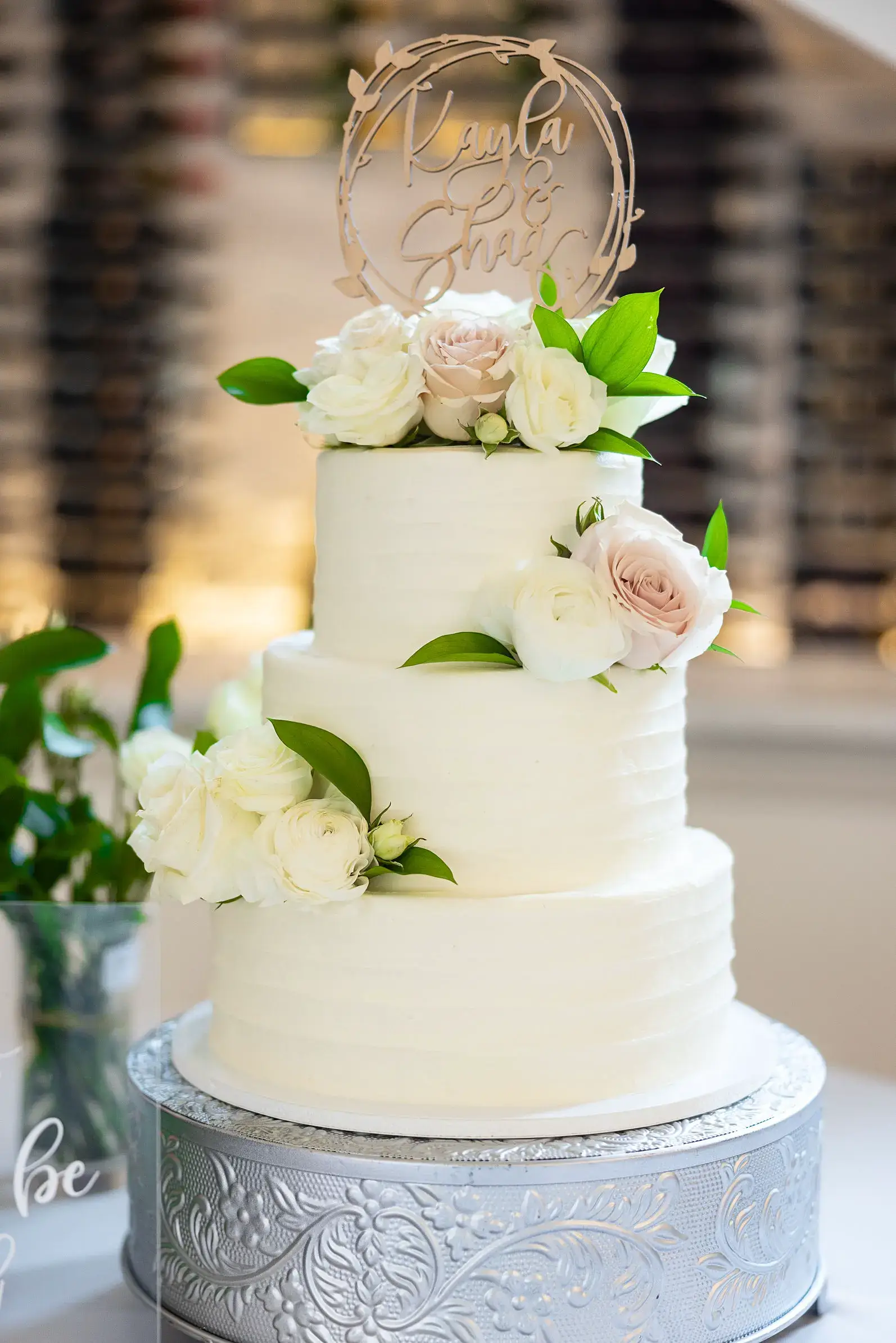 Real Poppy wedding — Shaquelle + Kayla at Knotting Hill Place