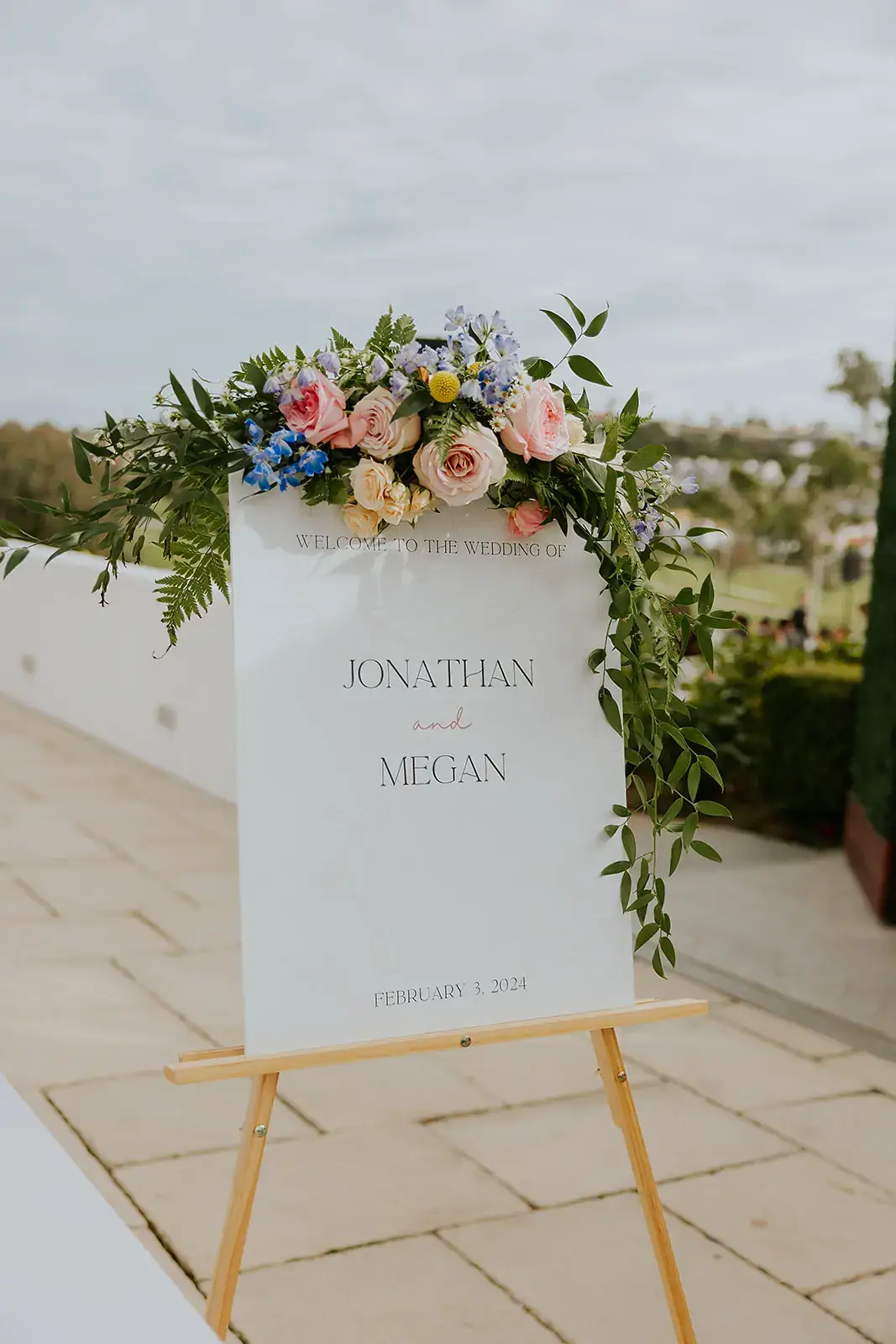 Real Poppy wedding — Megan + Jonathan at Omni La Costa Resort & Spa