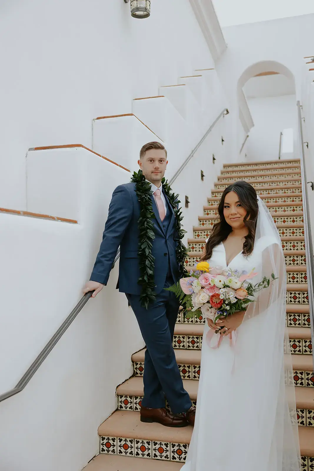 Real Poppy wedding — Megan + Jonathan at Omni La Costa Resort & Spa