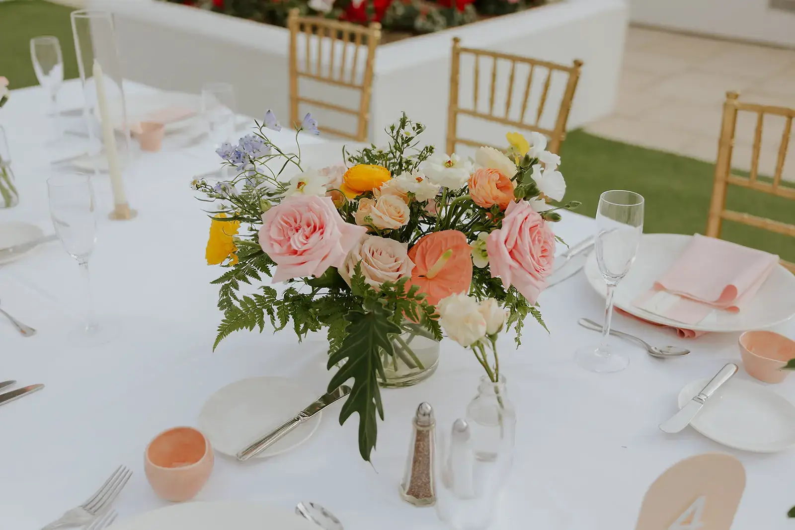 Real Poppy wedding — Megan + Jonathan at Omni La Costa Resort & Spa
