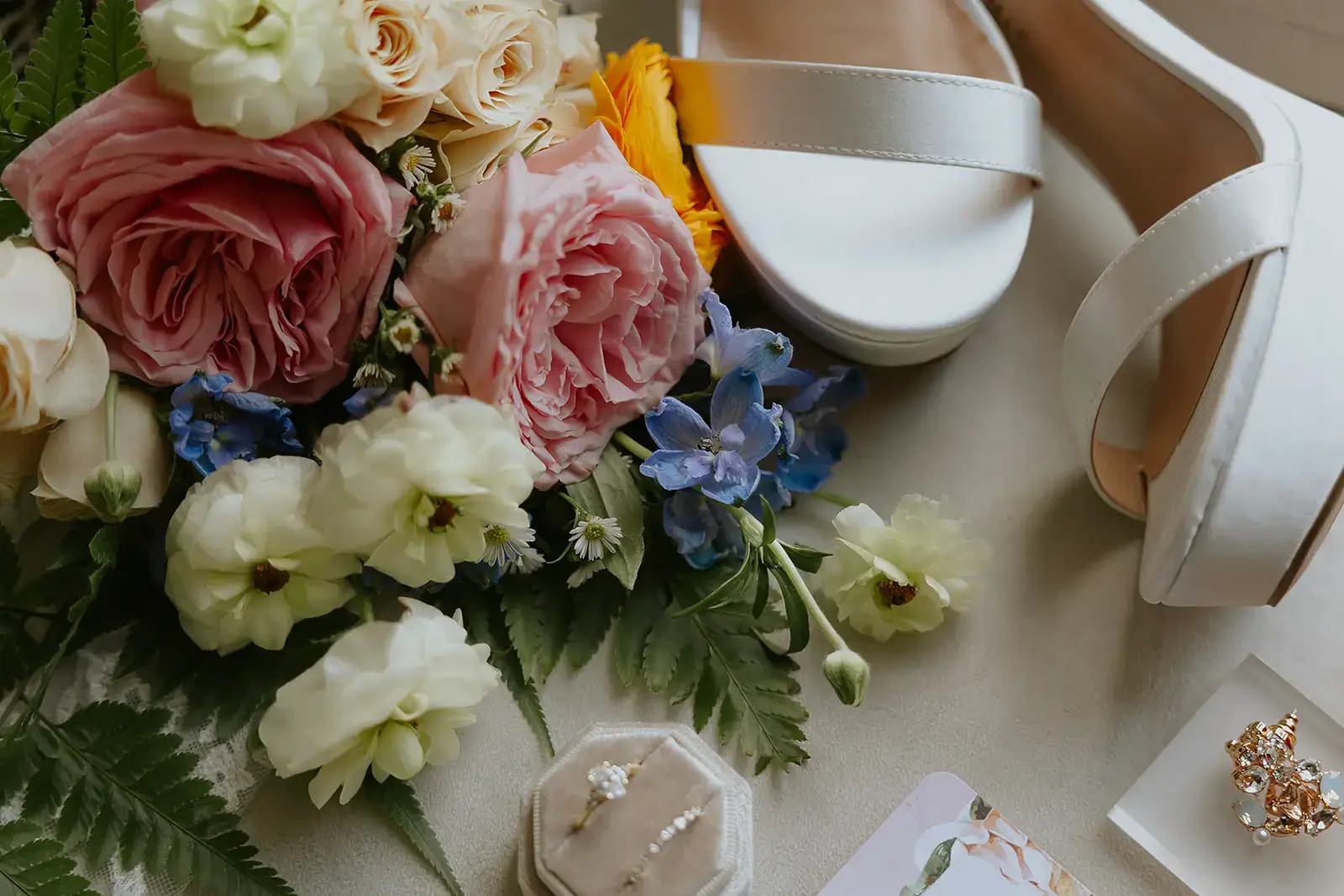 Real Poppy wedding — Megan + Jonathan at Omni La Costa Resort & Spa