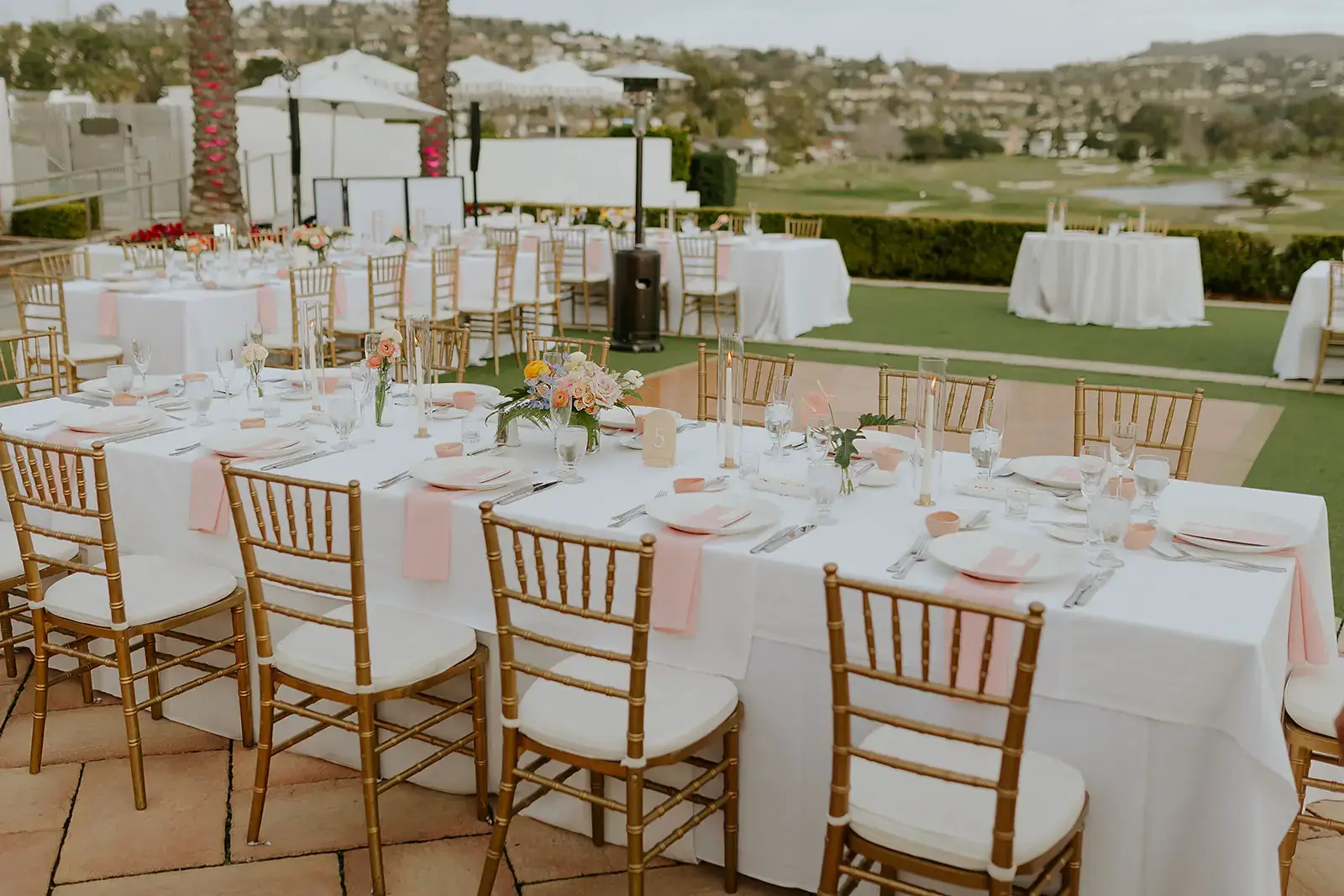 Real Poppy wedding — Megan + Jonathan at Omni La Costa Resort & Spa