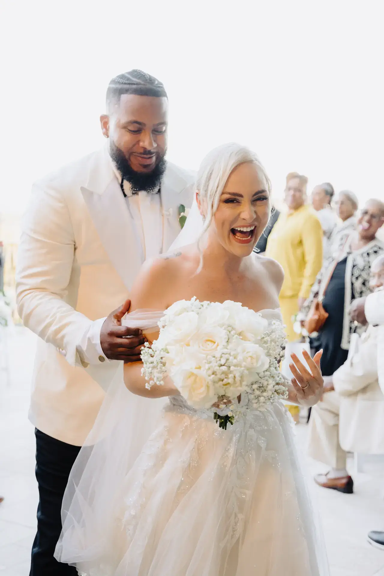 Real Poppy wedding — Suzanne + Chaston at Villa Antonia